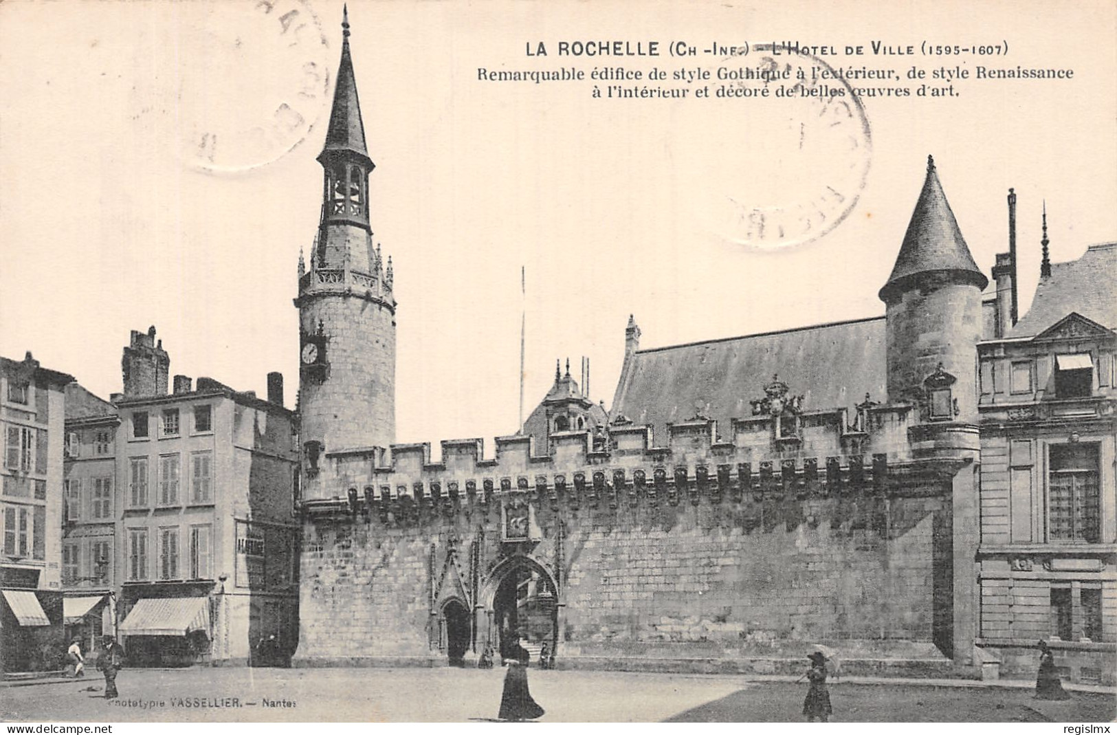 17-LA ROCHELLE-N°T2240-A/0043 - La Rochelle