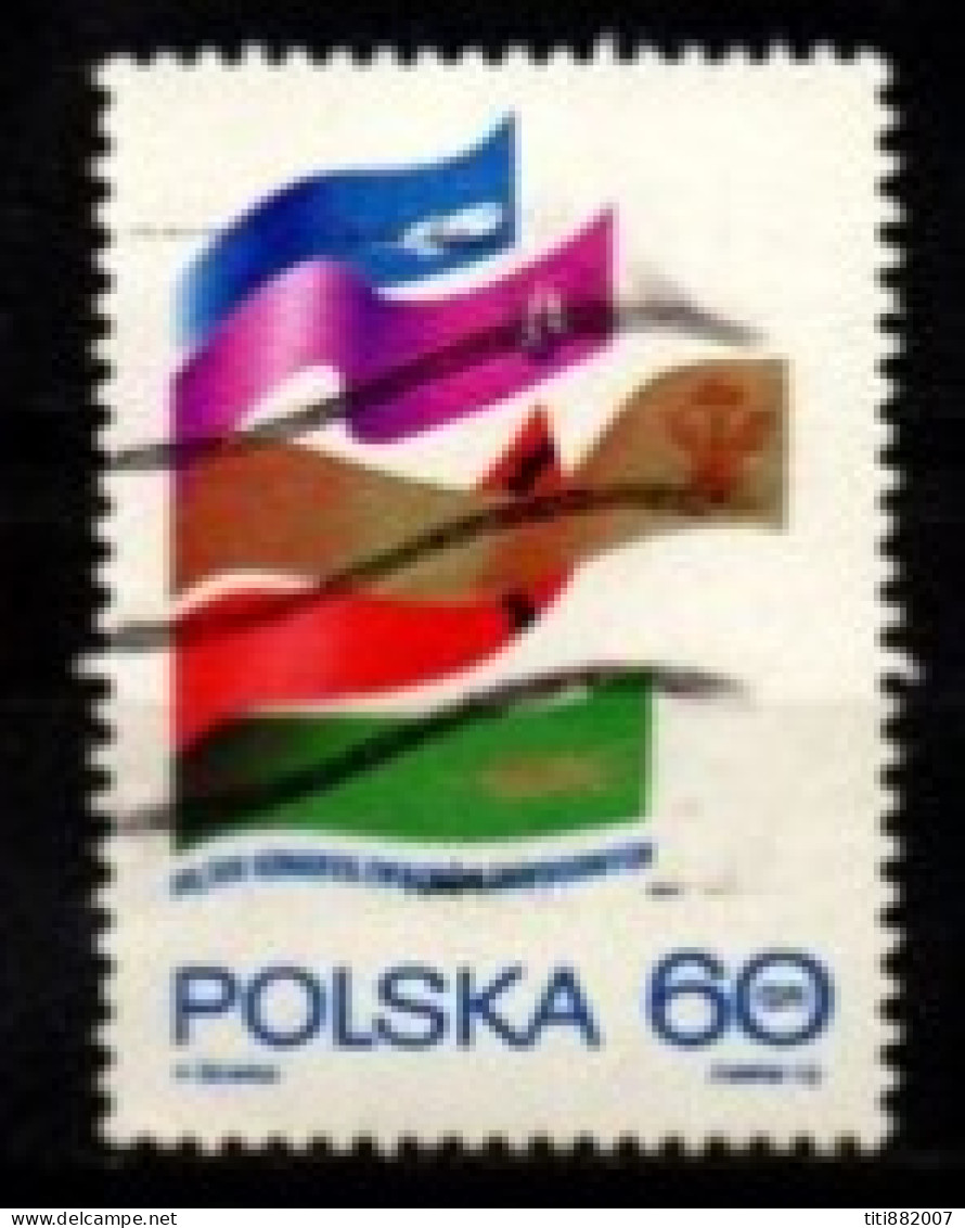 POLOGNE   -   1972 .  Y&T N° 2049 Oblitéré. - Gebraucht