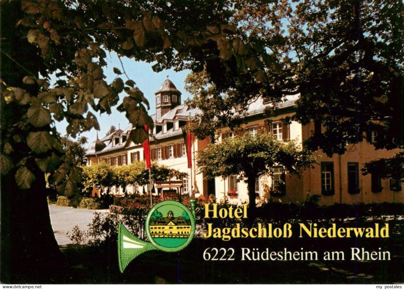 73935920 Ruedesheim_am_Rhein Hotel Jagdschloss Niederwald - Ruedesheim A. Rh.