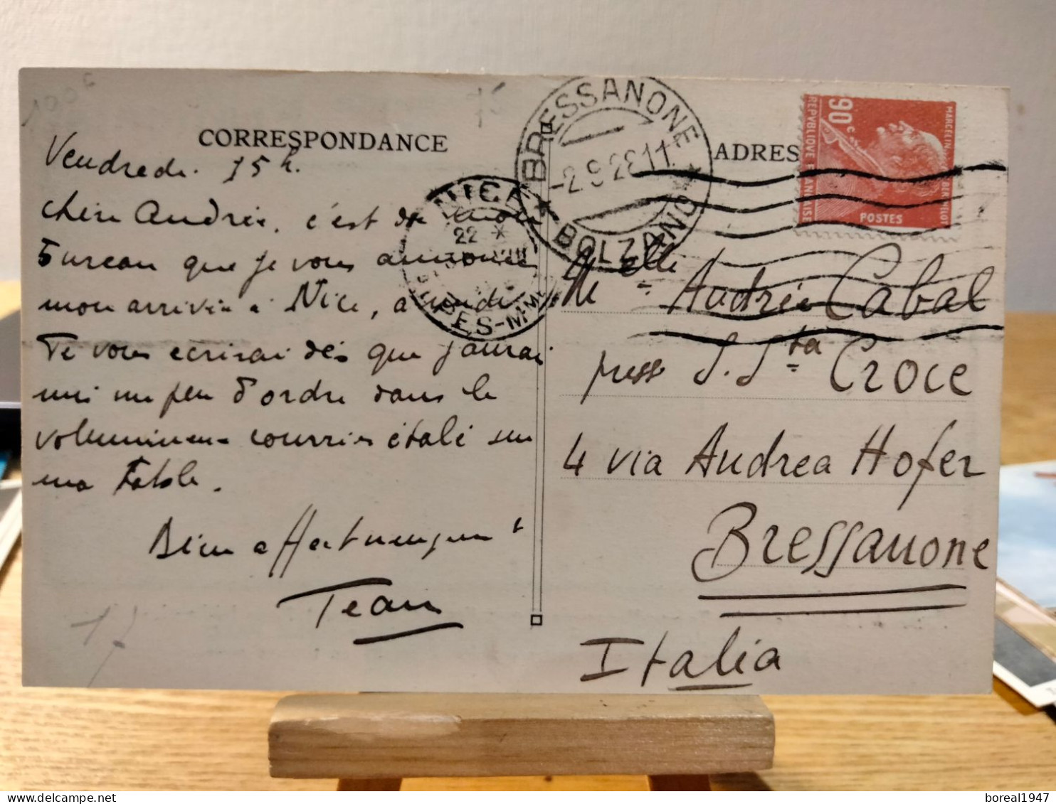 FRANCE. PARIS LE-BOURGET  1929 " LE PLUS GRAND AÉROPORT DU MONDE EST FRANÇAIS" - Aerodromi