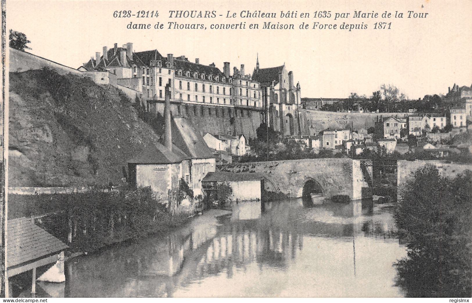 79-THOUARS LE CHATEAU-N°T2239-H/0349 - Thouars