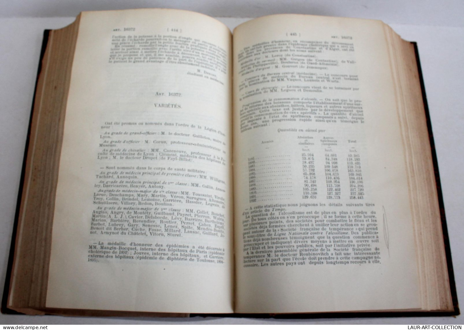 JOURNAL DE MEDECINE & DE CHIRURGIE PRATIQUES, USAGE DES MEDECINS PRATICIENS 1895 / ANCIEN LIVRE XIXe SIECLE (2603.77) - Salud