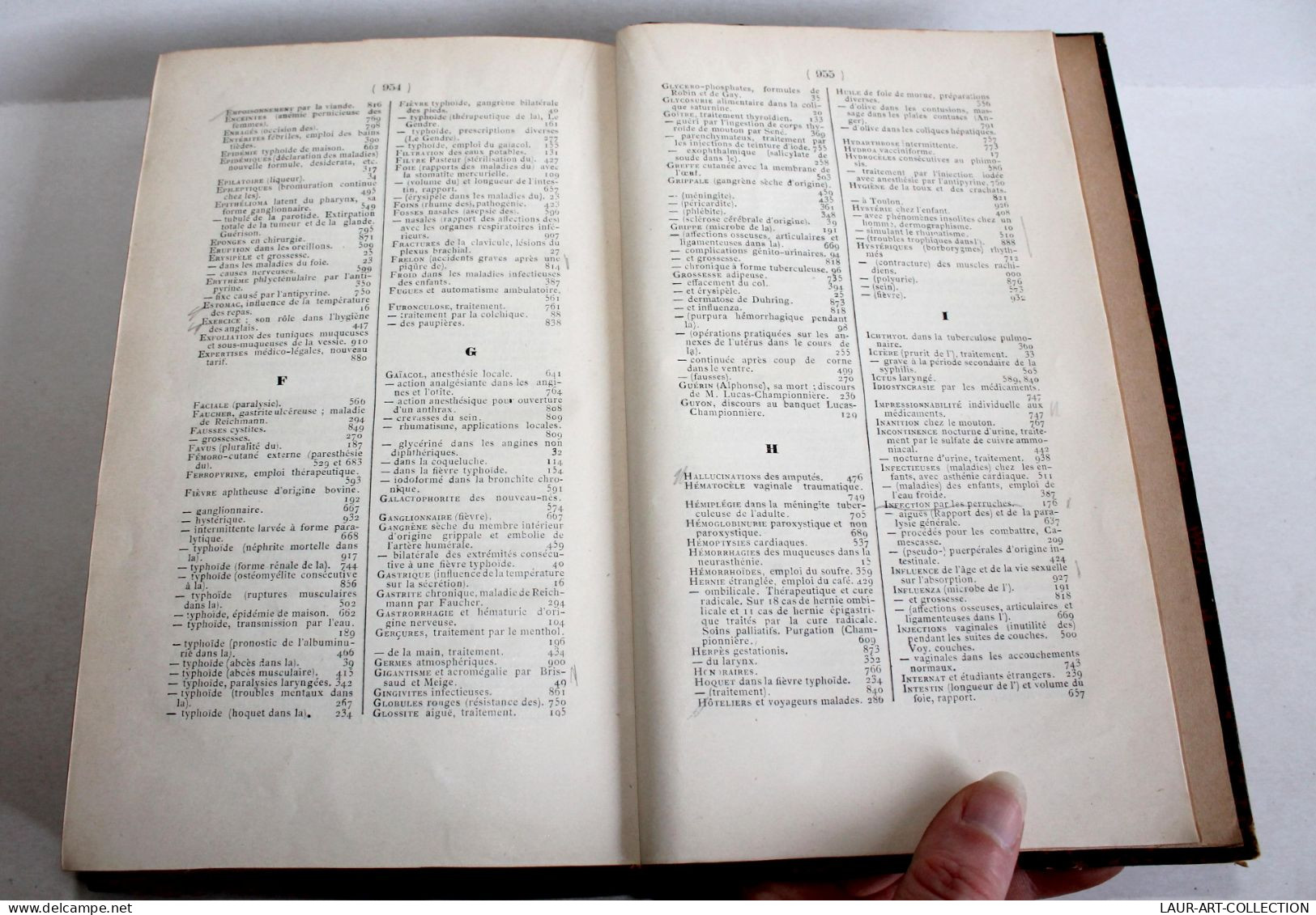 JOURNAL DE MEDECINE & DE CHIRURGIE PRATIQUES, USAGE DES MEDECINS PRATICIENS 1895 / ANCIEN LIVRE XIXe SIECLE (2603.77) - Santé