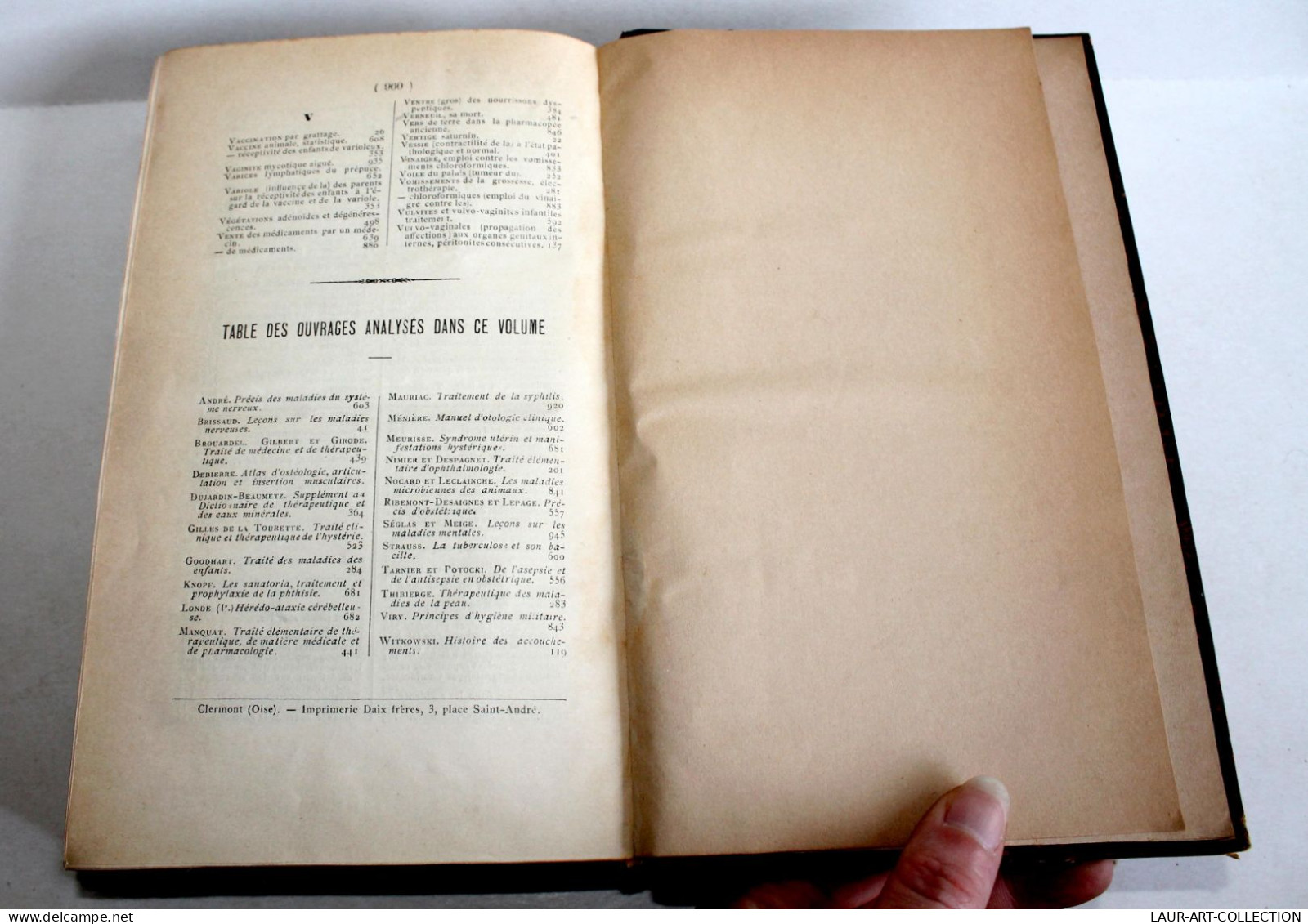 JOURNAL DE MEDECINE & DE CHIRURGIE PRATIQUES, USAGE DES MEDECINS PRATICIENS 1895 / ANCIEN LIVRE XIXe SIECLE (2603.77)