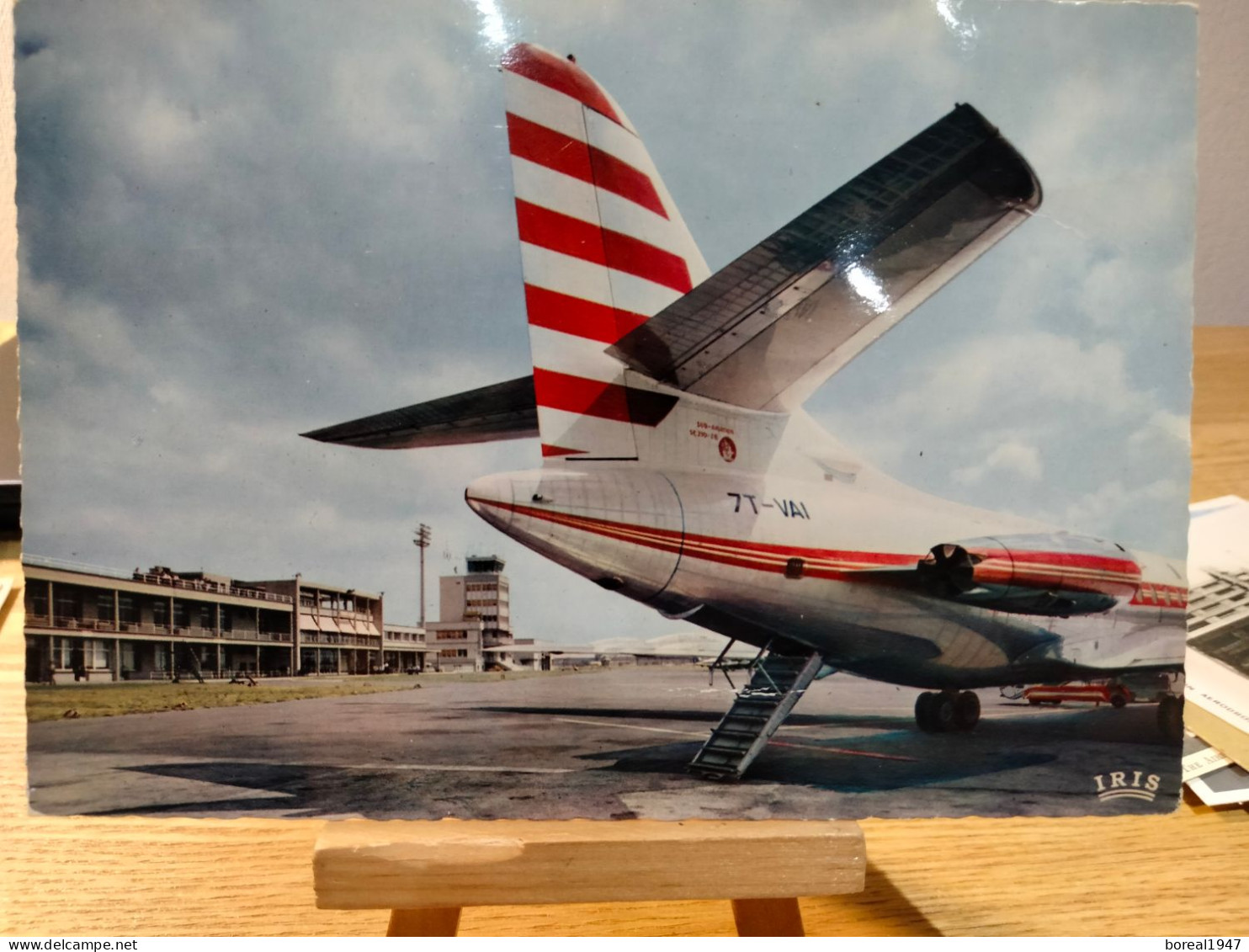 FRANCE. TOULOUSE BLAGNAC. AÉRODROME AIRPORT CARAVELLE. AIR-ALGERIE - Aeródromos