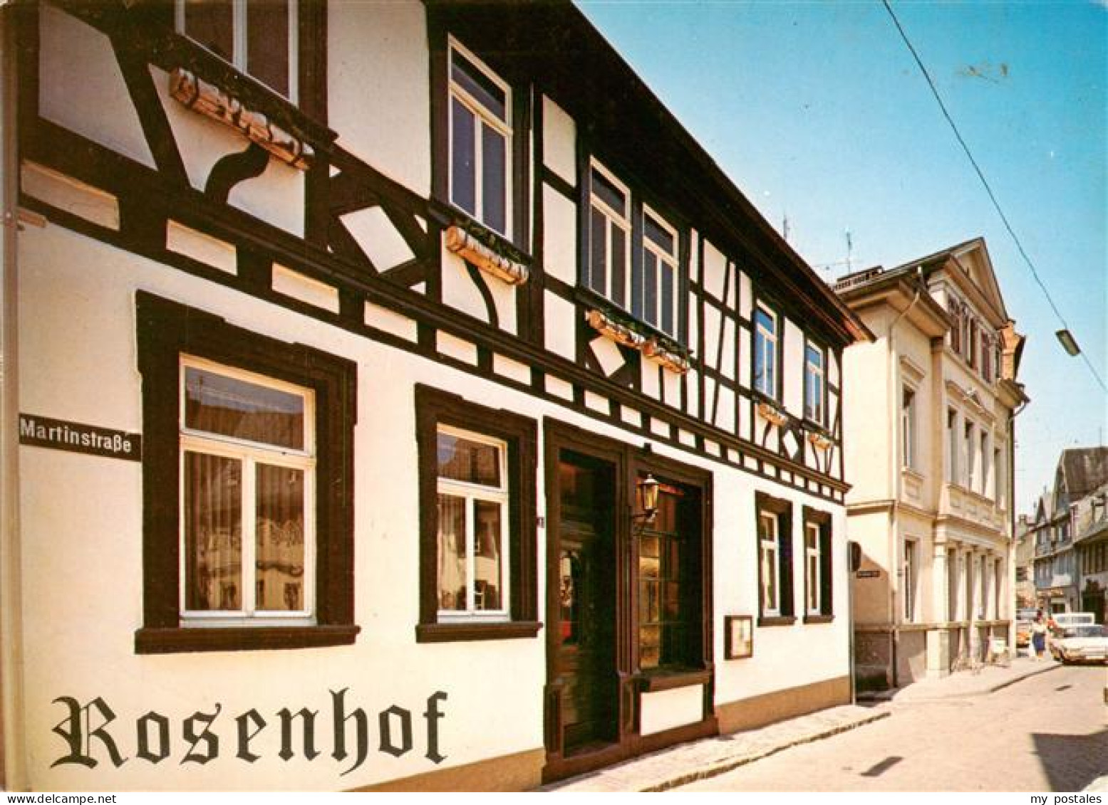 73935874 Eltville_Rhein Hotel Restaurant Rosenhof - Eltville