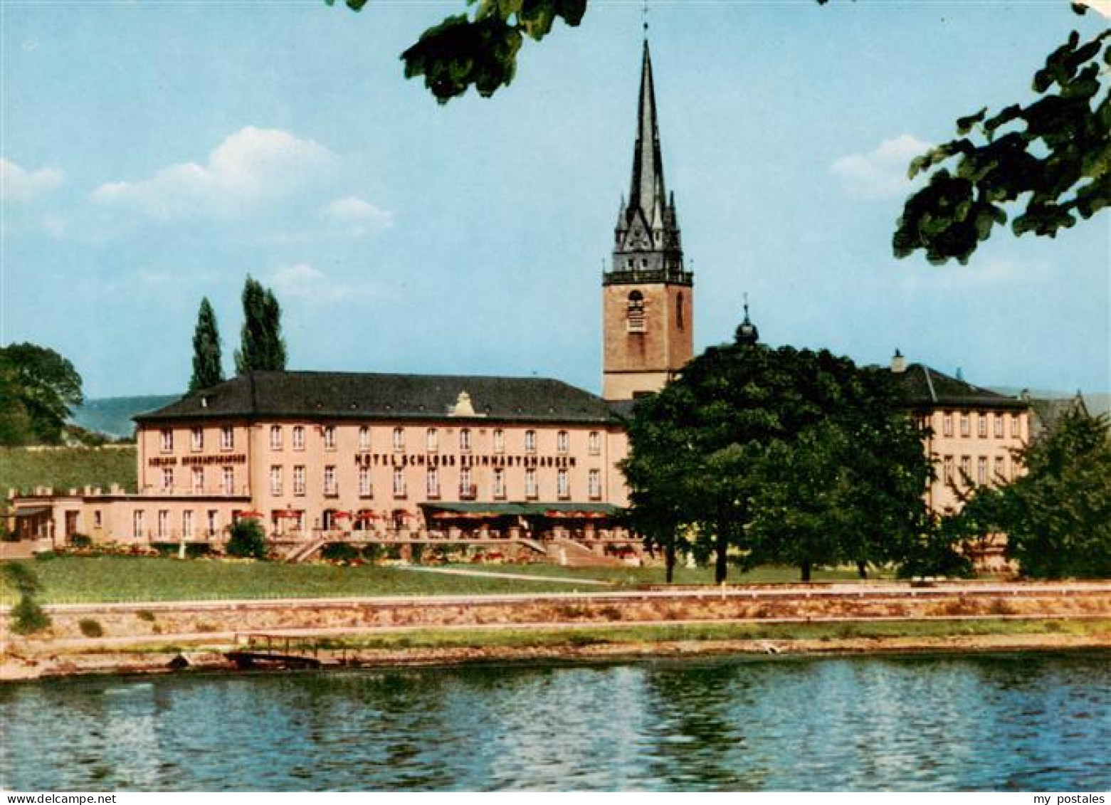 73935871 Erbach_Rheingau Hotel Schloss Reinhartshausen - Eltville