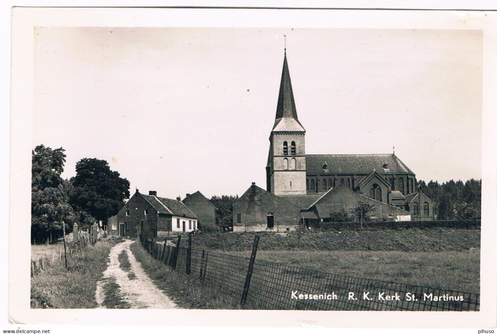 B-9998  KESSENICH : R.K. Kerk St. Martinus - Kinrooi