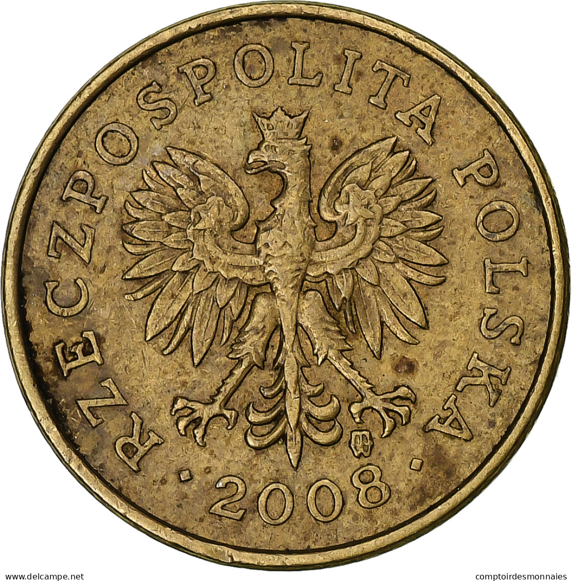 Pologne, 2 Grosze, 2008 - Polen