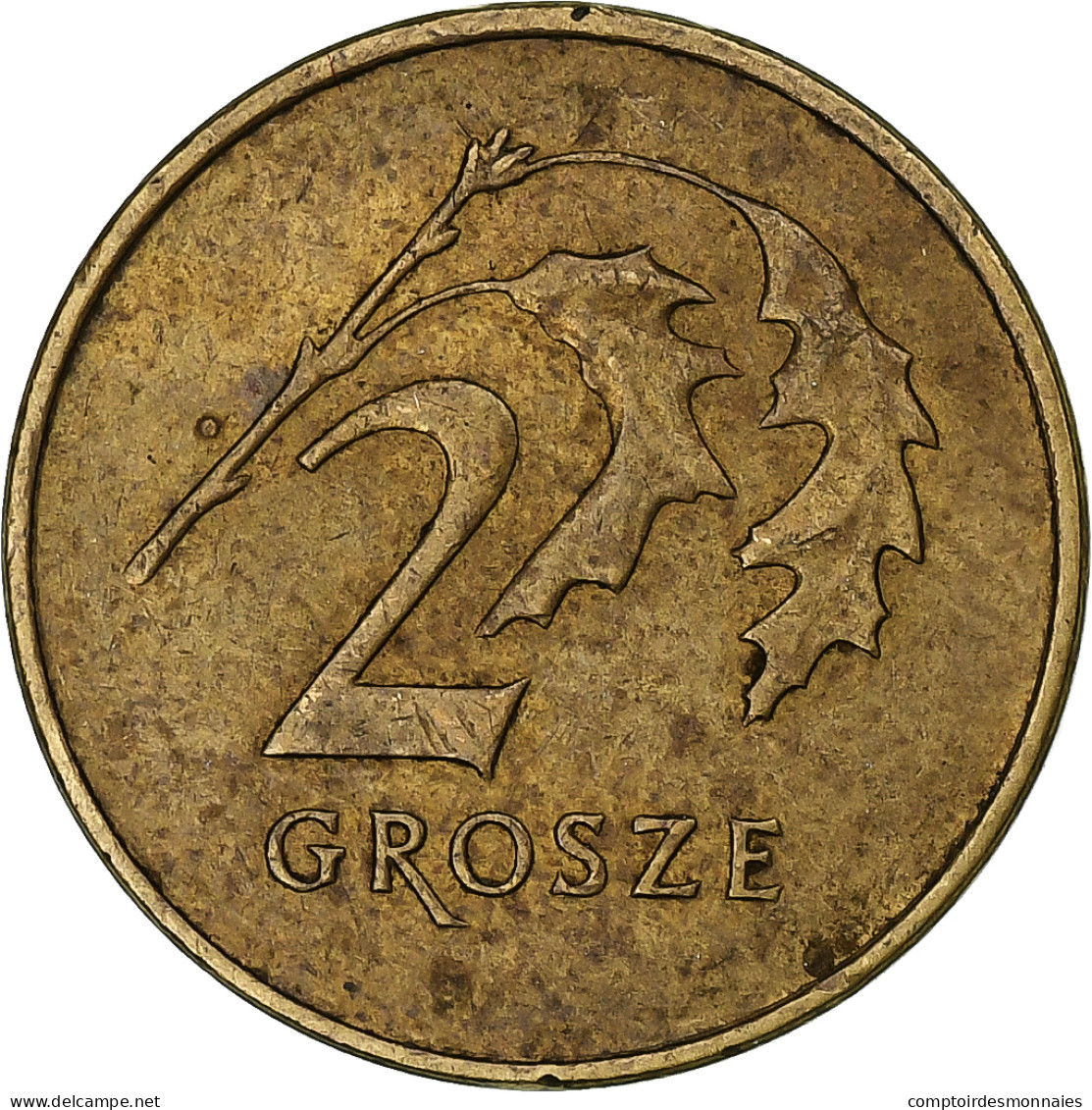 Pologne, 2 Grosze, 2008 - Poland