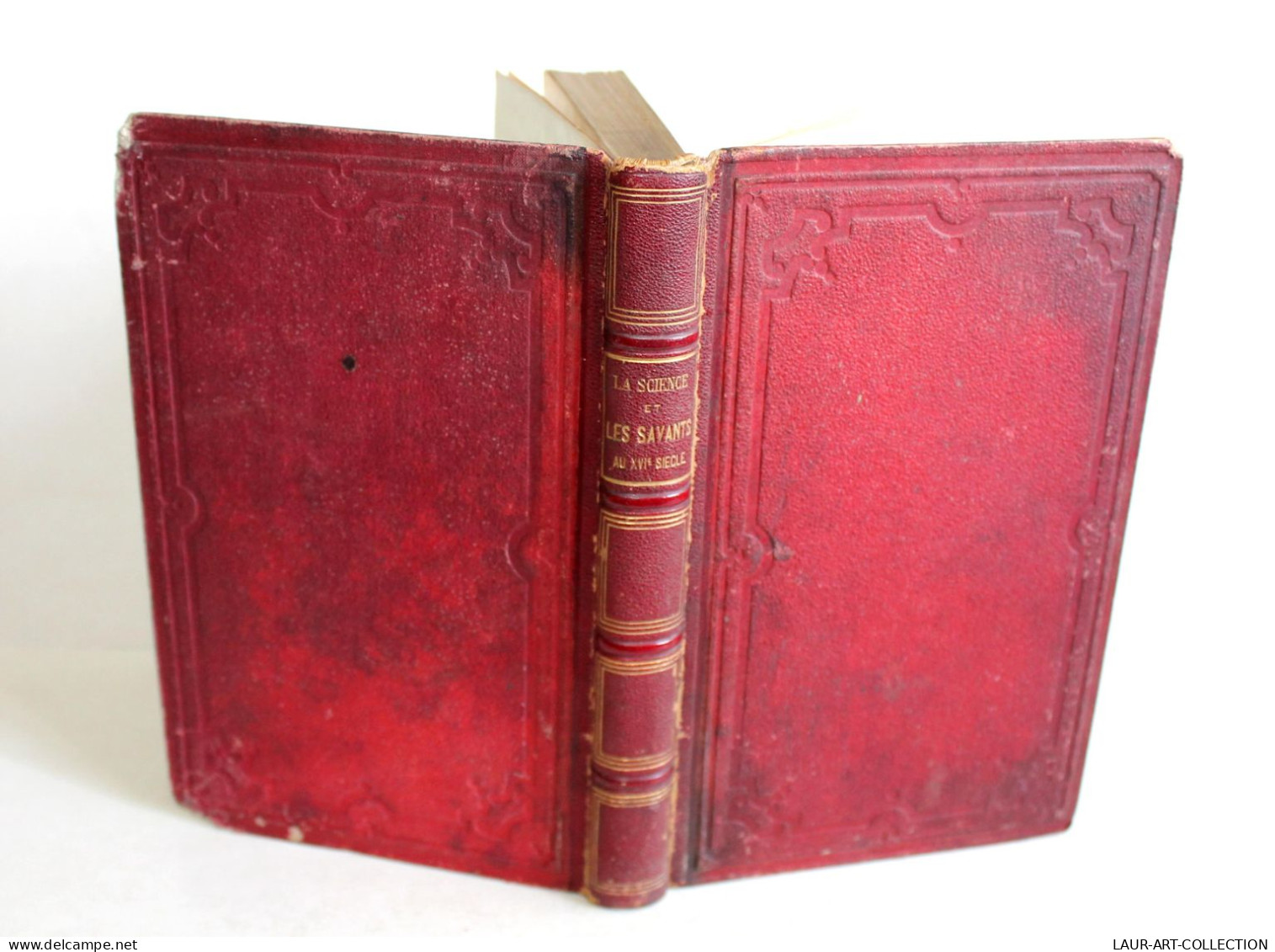 LA SCIENCE ET LES SAVANTS AU XVIe SIECLE TABLEAU HISTORIQUE De P-A CAP 1867 MAME / ANCIEN LIVRE XIXe SIECLE (2603.78) - Wetenschap