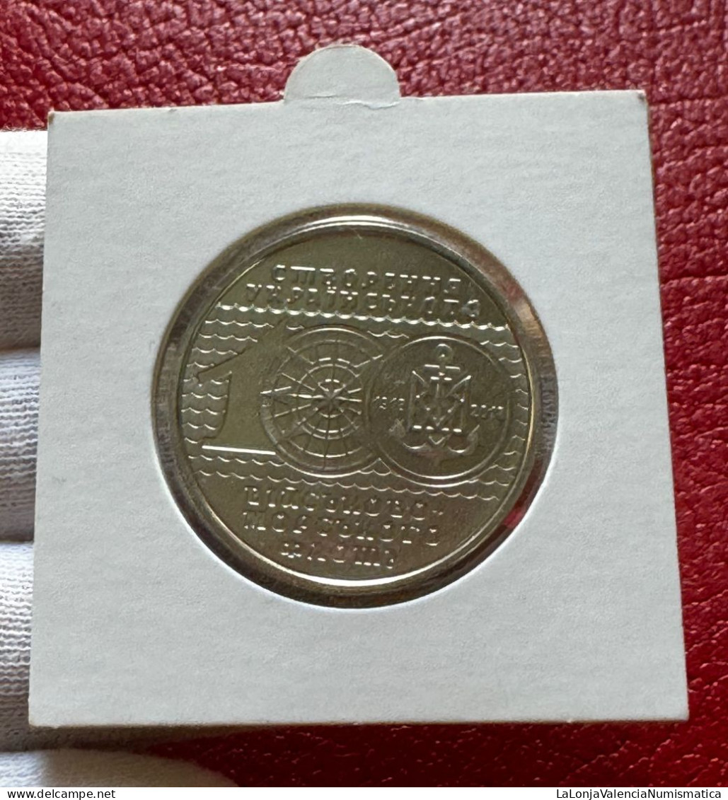 Ucrania Ukraine 10 Hryven Ukrainian Navy 2018 Km 917 Sc Unc - Oekraïne