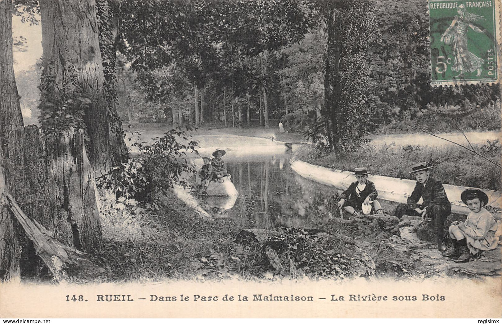 92-RUEIL PARC DE LA MALMAISON-N°T2241-D/0283 - Rueil Malmaison