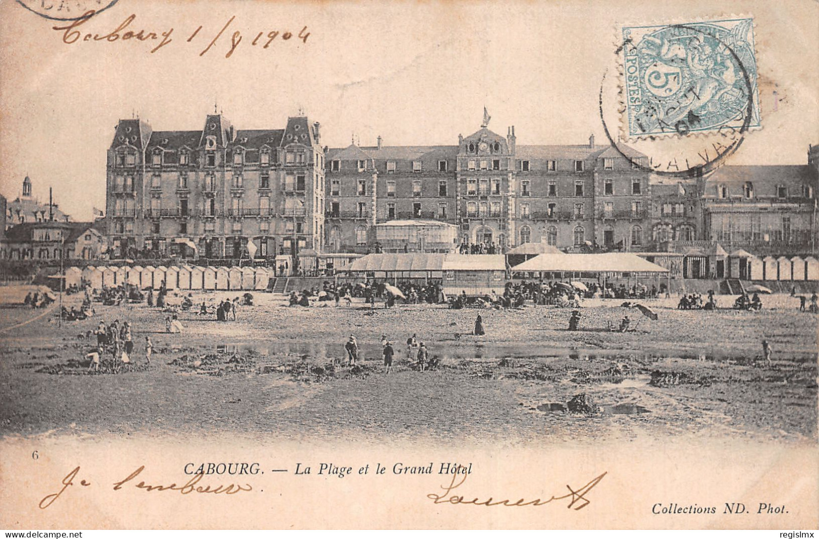 14-CABOURG-N°T2241-D/0175 - Cabourg
