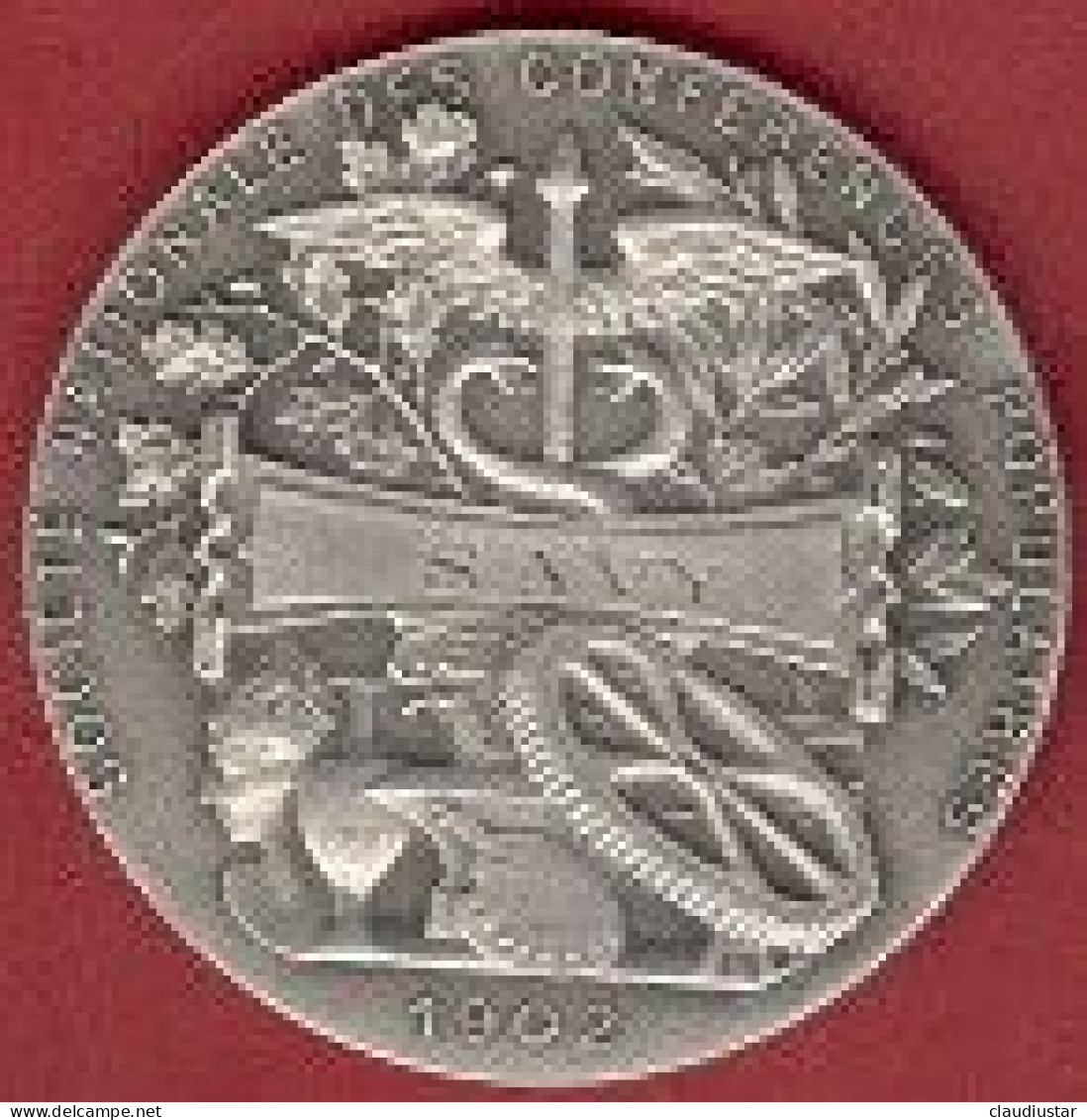 ** MEDAILLE  SOCIETE  NATIONALE  Des  CONFERENCES  POPULAIRES  1902 ** - Other & Unclassified