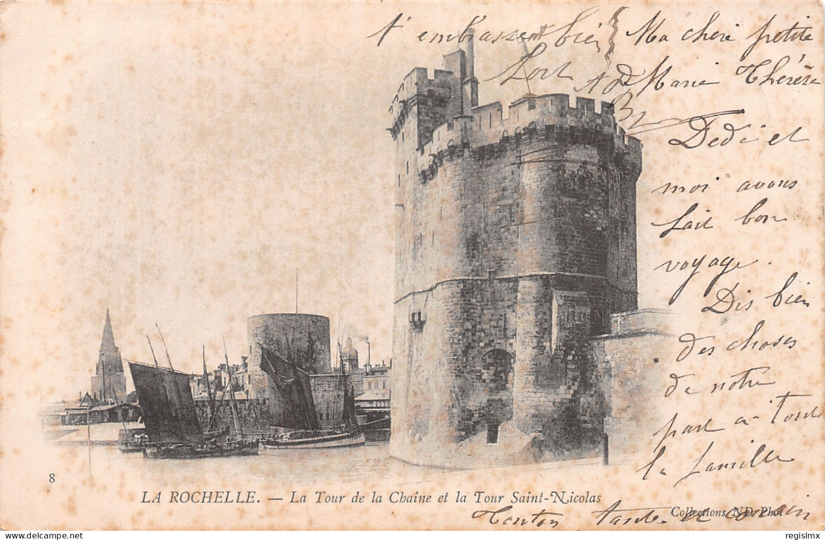 17-LA ROCHELLE-N°T2241-C/0127 - La Rochelle