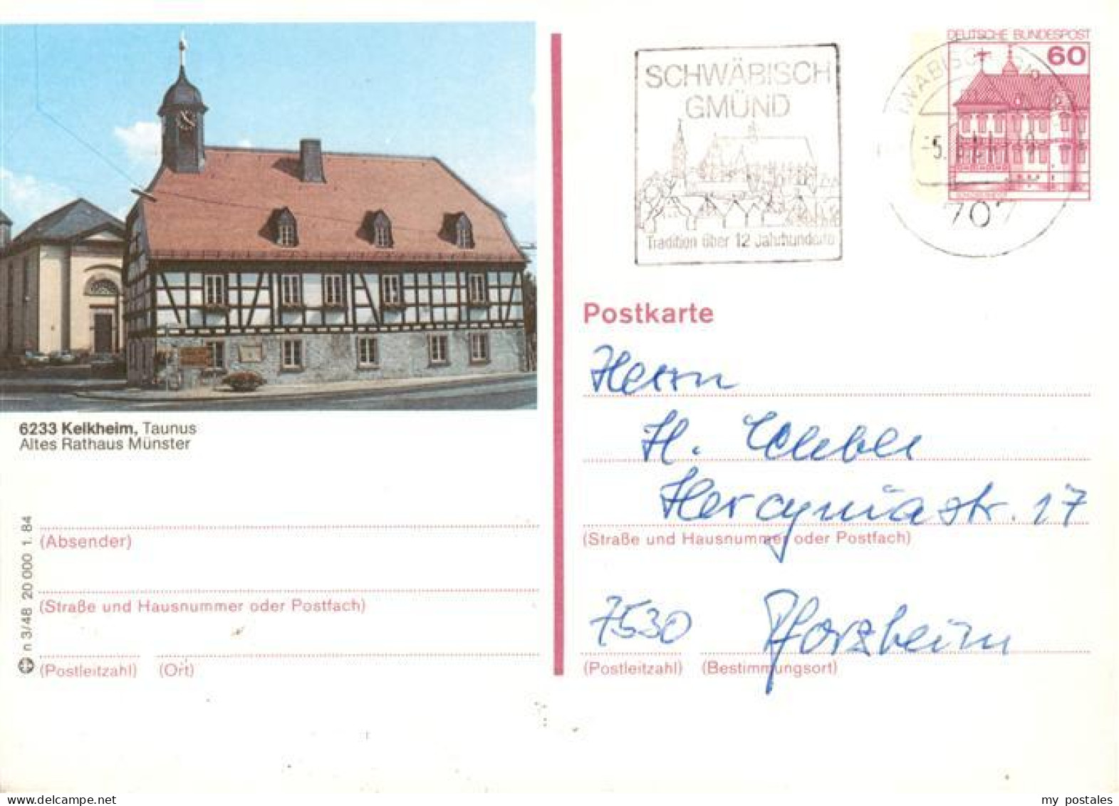 73935844 Kelkheim Altes Rathaus Muenster - Kelkheim