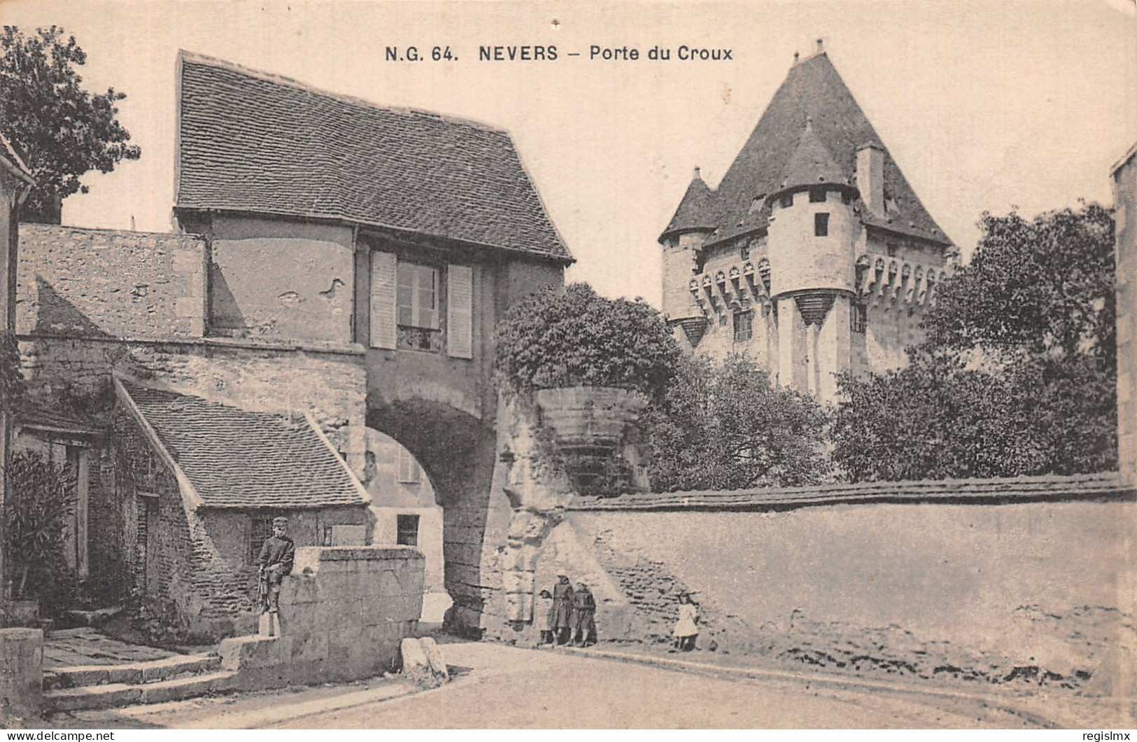 58-NEVERS-N°T2241-G/0225 - Nevers