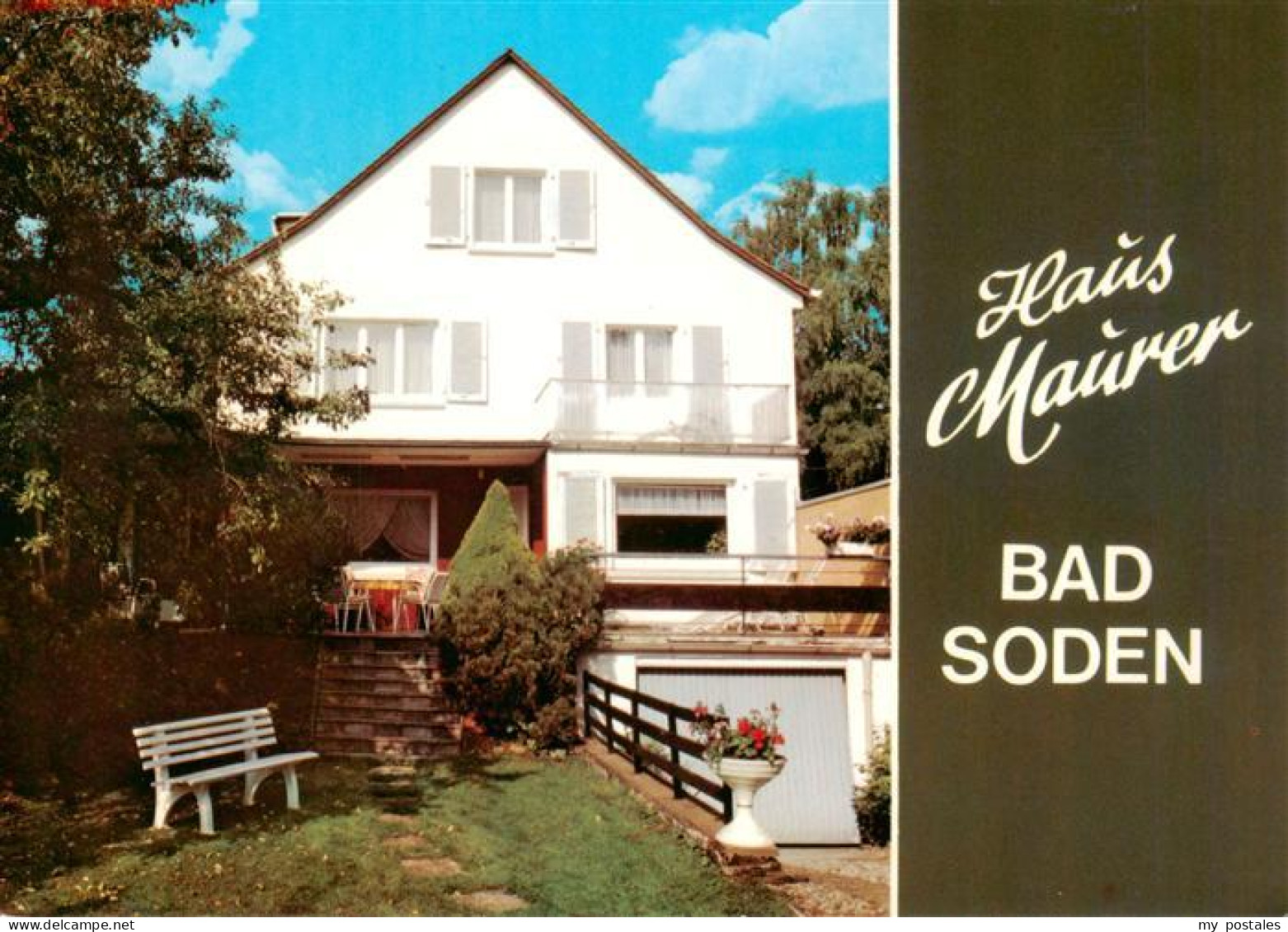 73935828 Bad_Soden__Taunus Haus Maurer Kurpension - Bad Soden