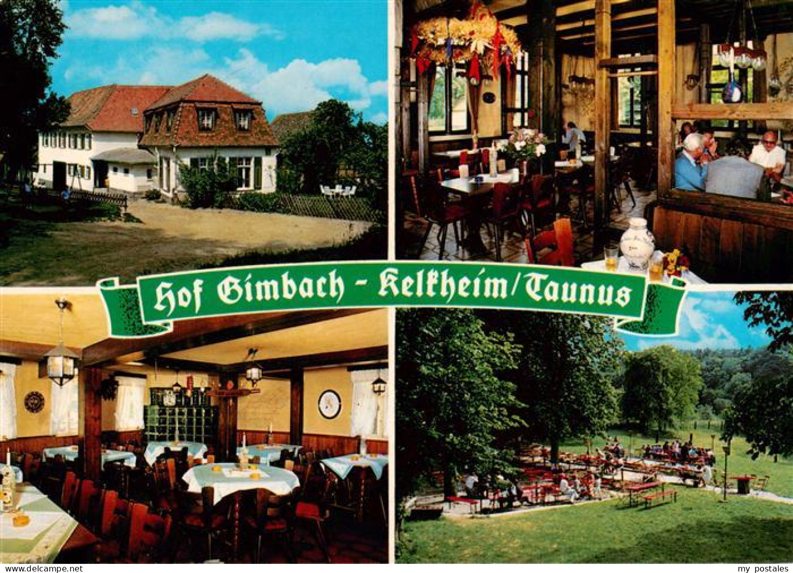 73935826 Kelkheim Gaststaette Hof Gimbach Gastraeume Freiterrasse - Kelkheim