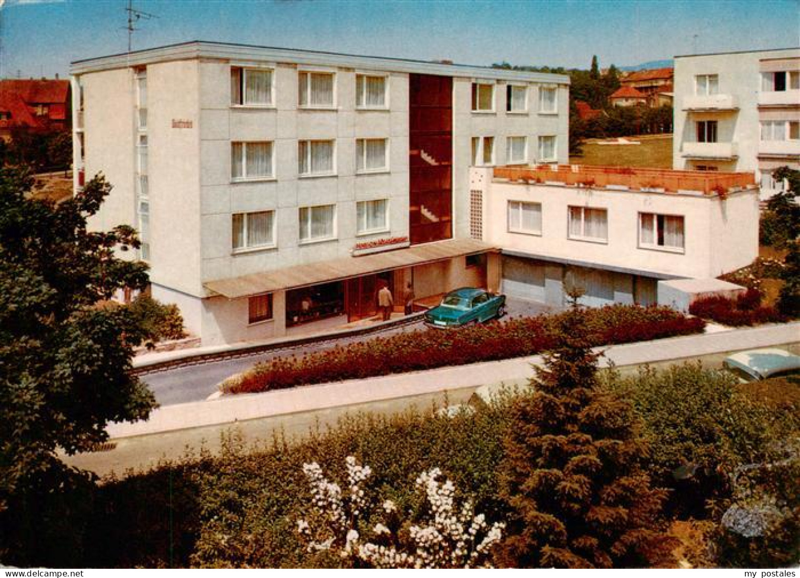 73935819 Bad_Soden__Taunus Sanatorium Waldfrieden - Bad Soden