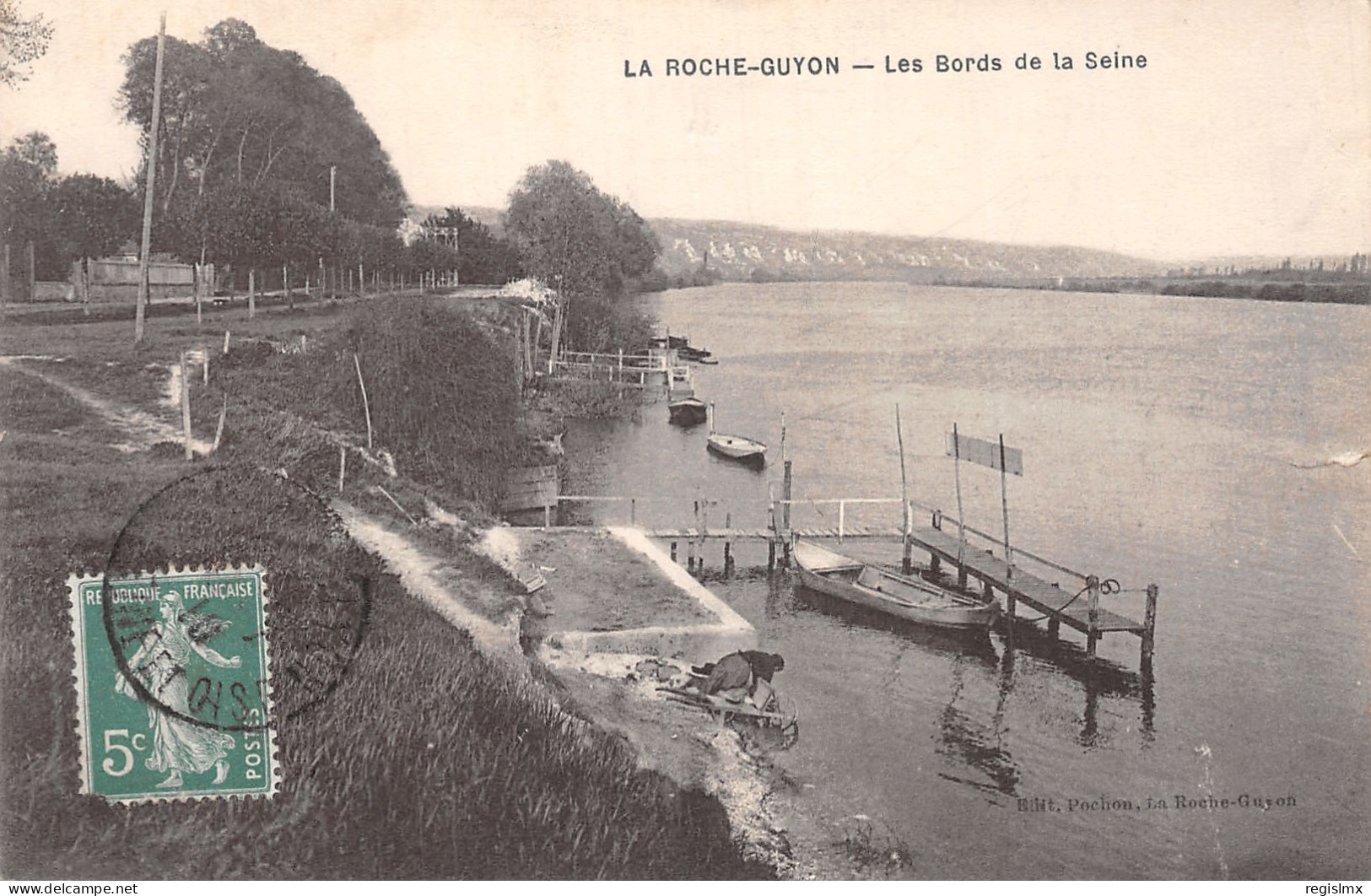 95-LA ROCHE GUYON-N°T2242-E/0235 - La Roche Guyon