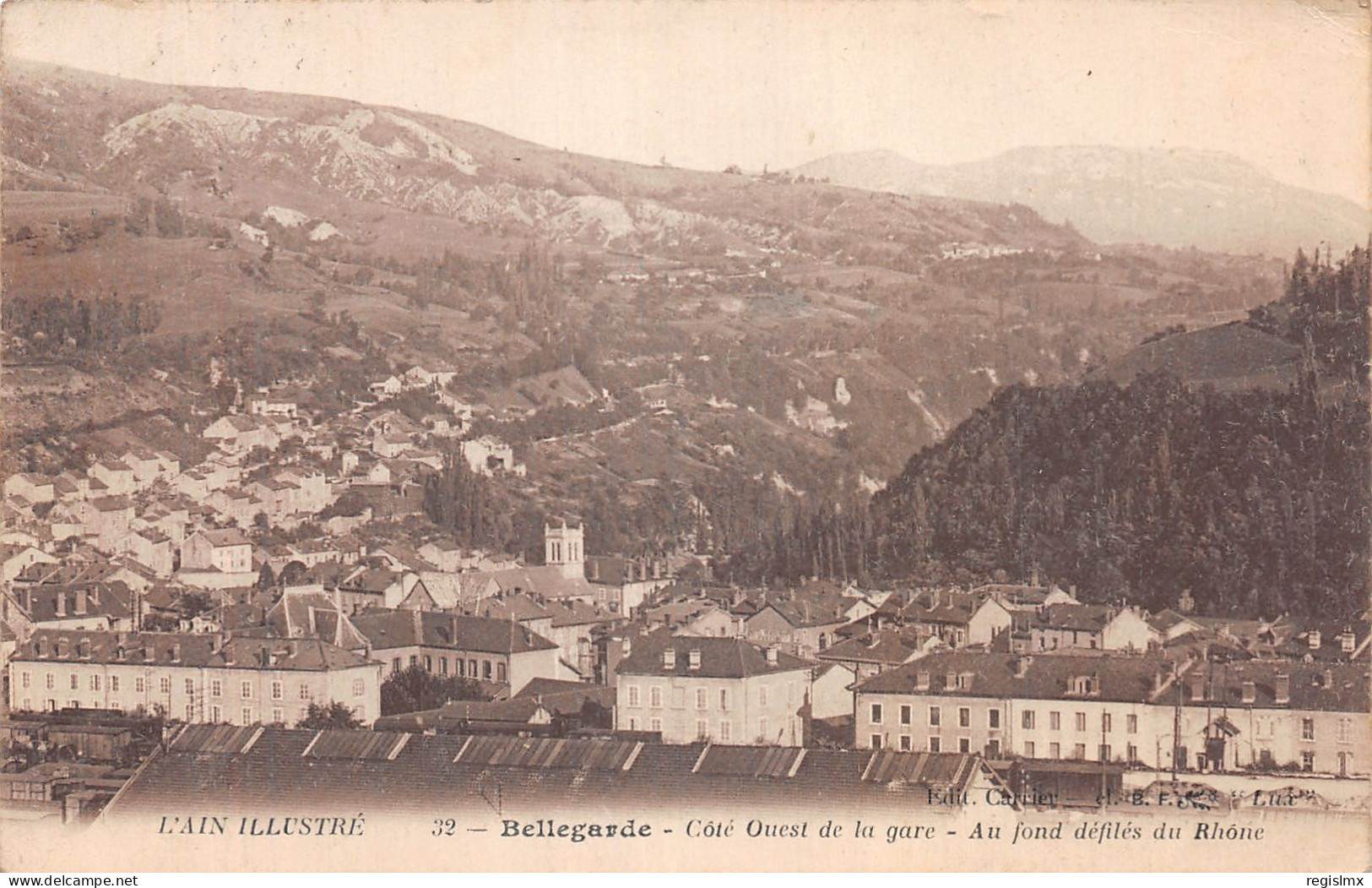 01-BELLEGARDE-N°T2242-C/0375 - Bellegarde-sur-Valserine