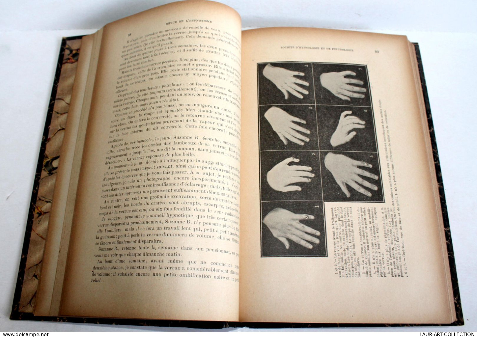 N°1 A 12, REVUE DE L'HYPNOTISME & DE LA PSYCHOLOGIE PHYSIOLOGIQUE, BERILLON 1903 / ANCIEN LIVRE XXe SIECLE (2603.80) - Psychology/Philosophy