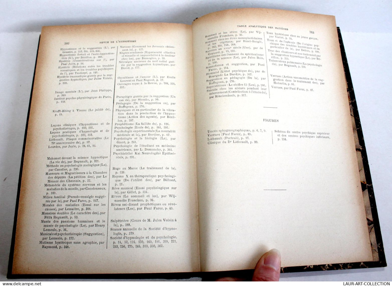 N°1 A 12, REVUE DE L'HYPNOTISME & DE LA PSYCHOLOGIE PHYSIOLOGIQUE, BERILLON 1903 / ANCIEN LIVRE XXe SIECLE (2603.80) - Psychology/Philosophy