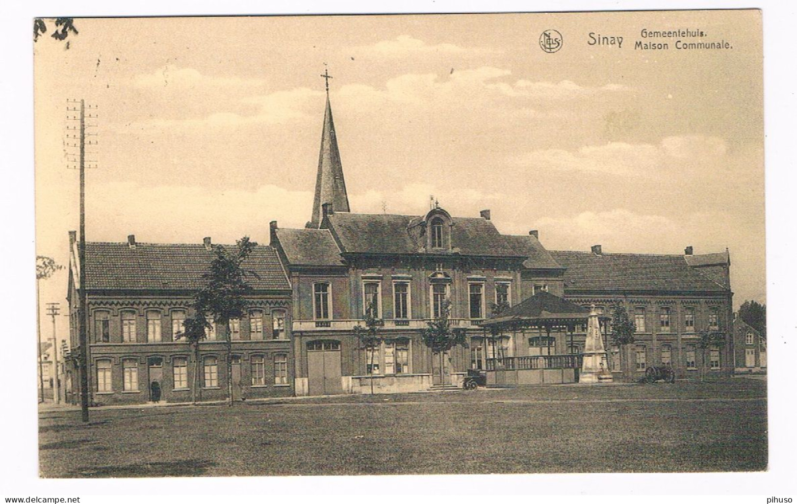 B-10001  SINAY : Maison Communale - Sint-Niklaas