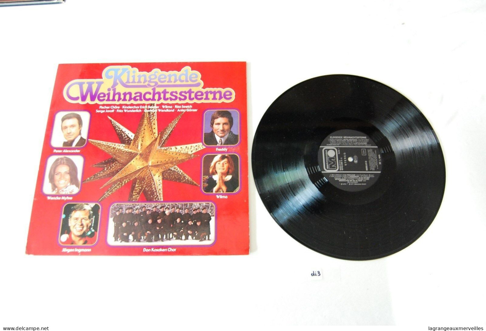 Di3- Vinyl 33 T - Klingende Weihnachtssterne - Altri - Musica Tedesca