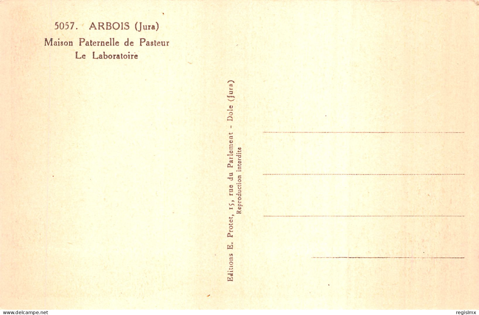 39-ARBOIS-N°T2243-B/0179 - Arbois