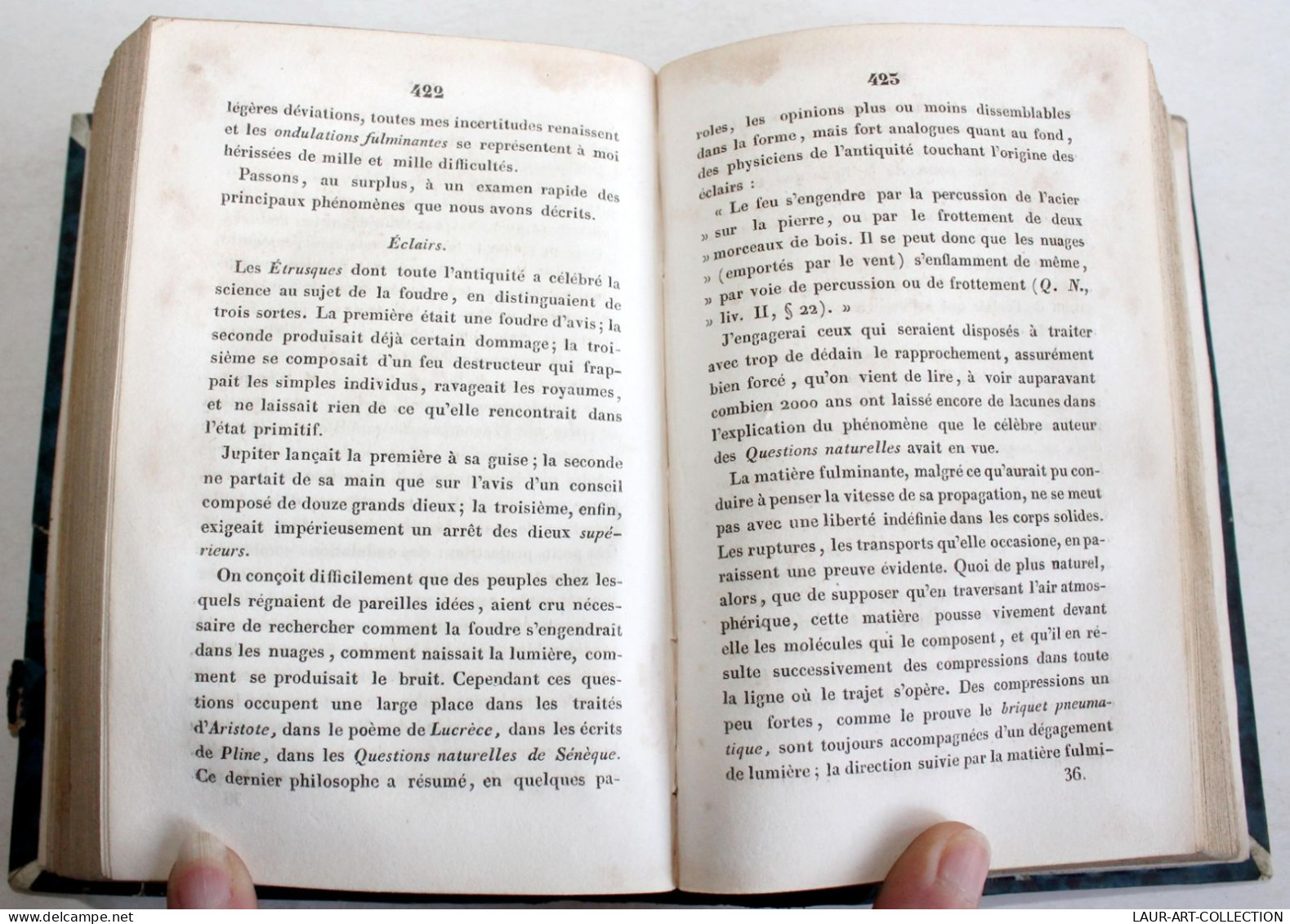 ANNUAIRE POUR L'AN 1838 PRESENTE AU ROI, LE BUREAU DES LONGITUDES 1837 BACHELIER / ANCIEN LIVRE XIXe SIECLE (2603.81) - History