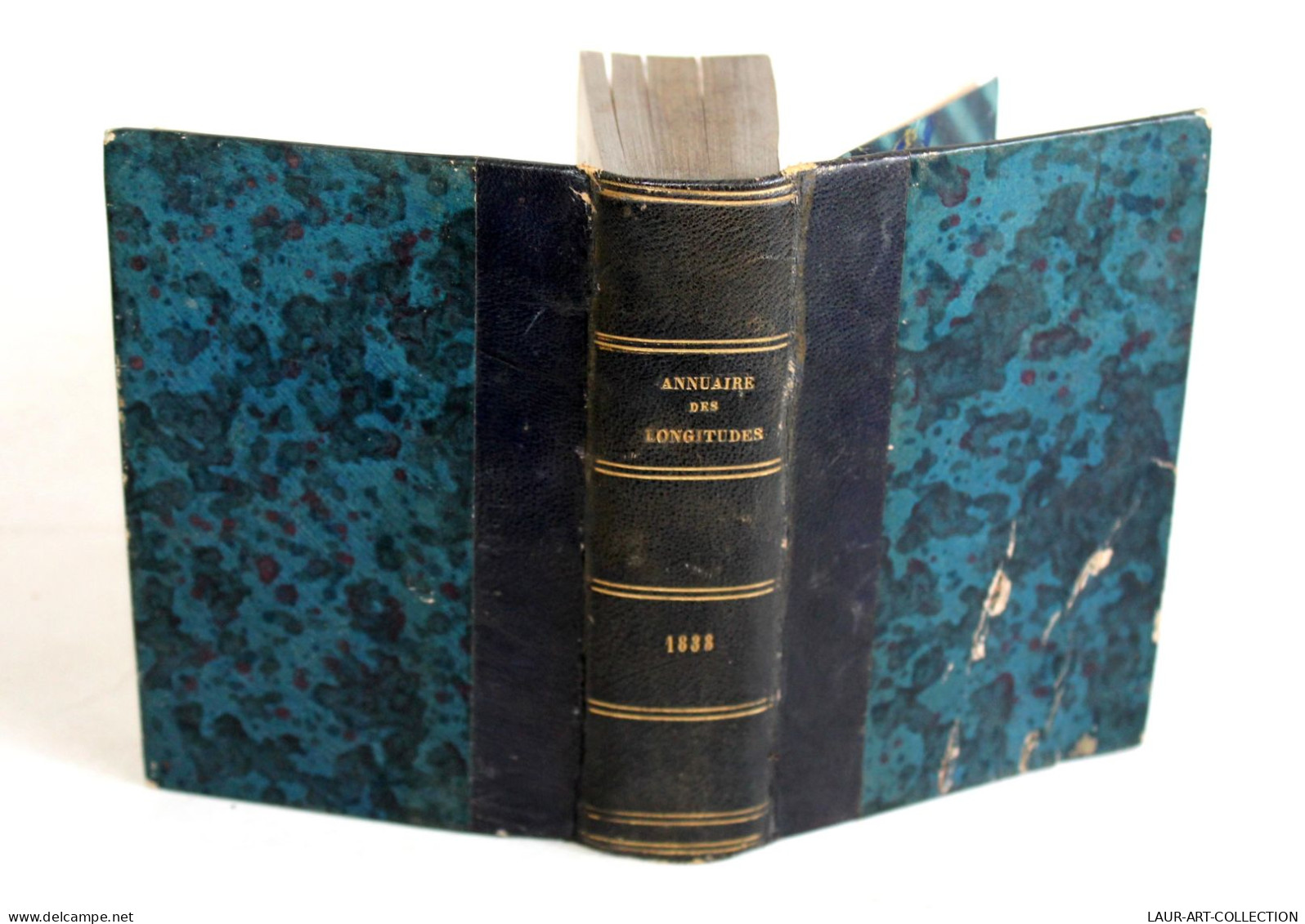 ANNUAIRE POUR L'AN 1838 PRESENTE AU ROI, LE BUREAU DES LONGITUDES 1837 BACHELIER / ANCIEN LIVRE XIXe SIECLE (2603.81) - Historia