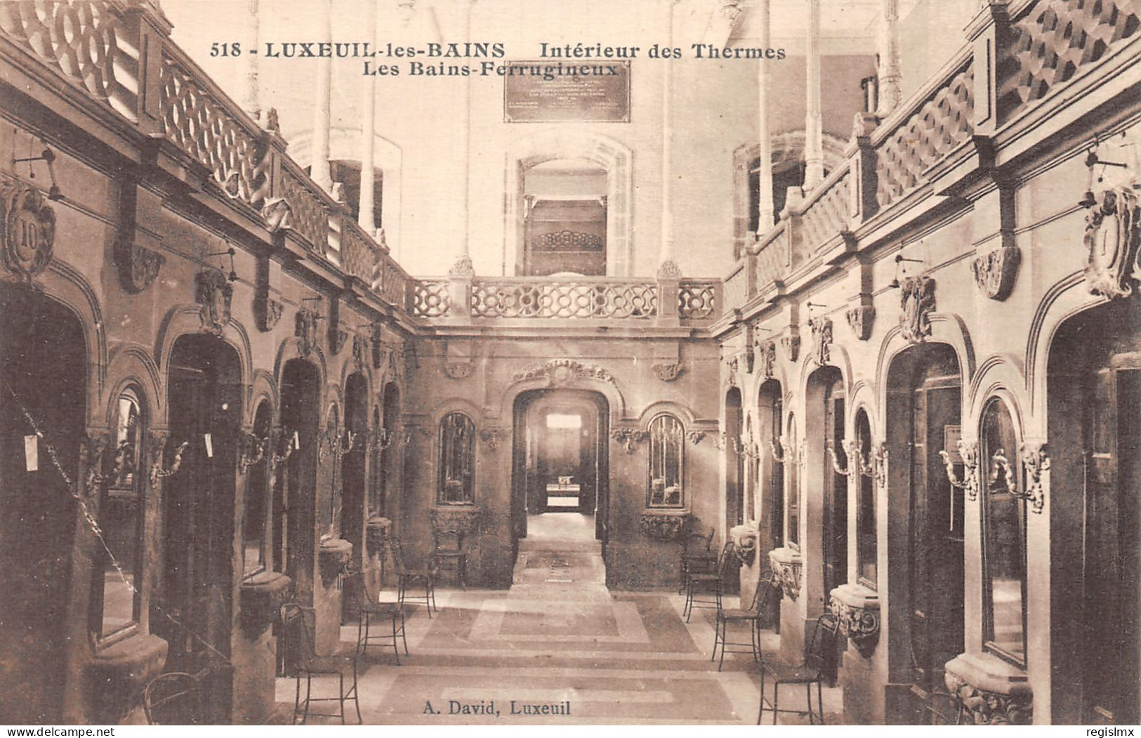 70-LUXEUIL LES BAINS-N°T2243-B/0113 - Luxeuil Les Bains
