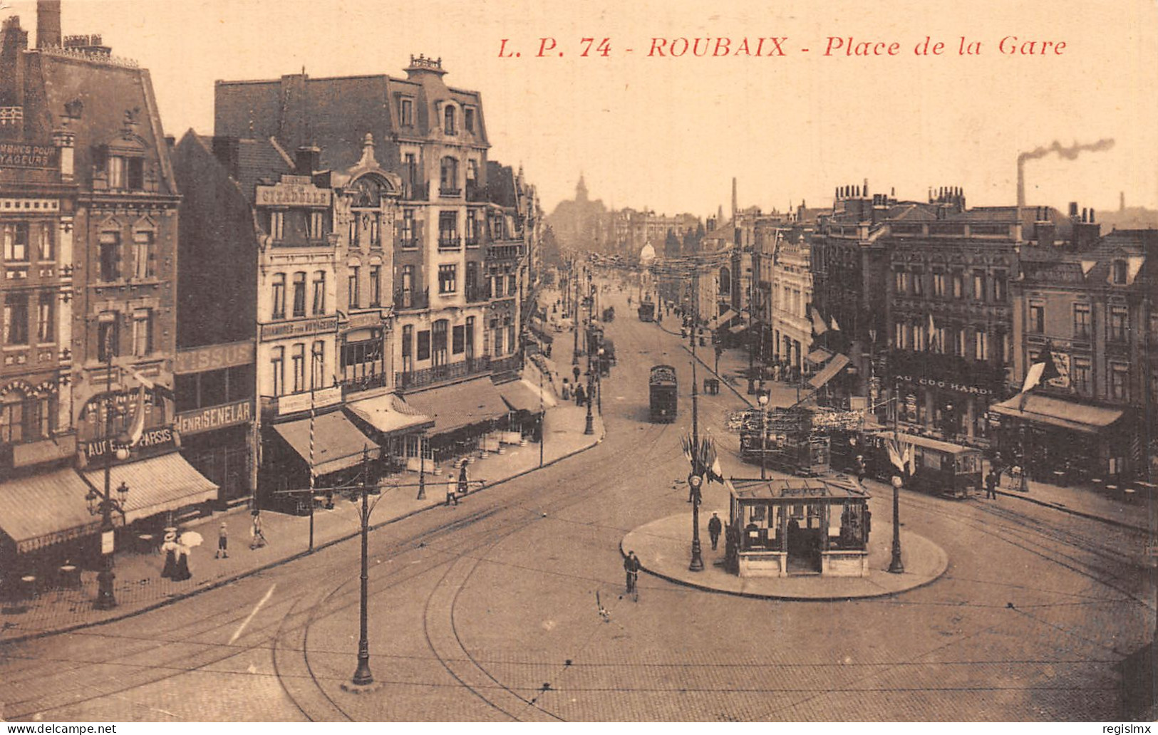 59-ROUBAIX-N°T2243-A/0151 - Roubaix
