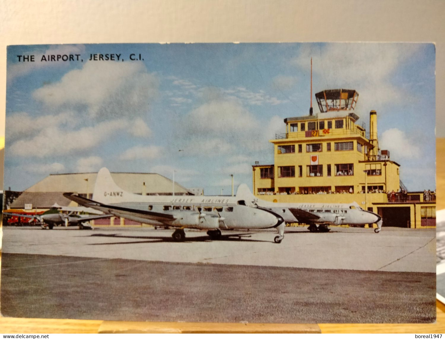 JERSEY. AIRPORT.  AÉRODROME - Aeródromos