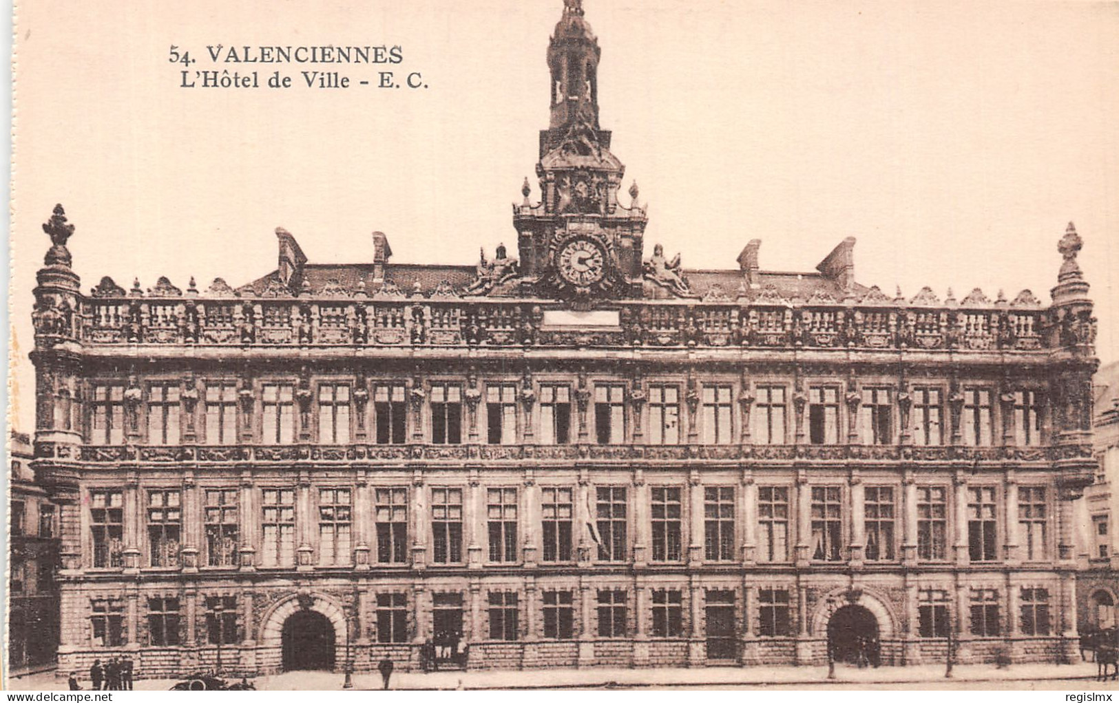 59-VALENCIENNES-N°T2243-D/0009 - Valenciennes