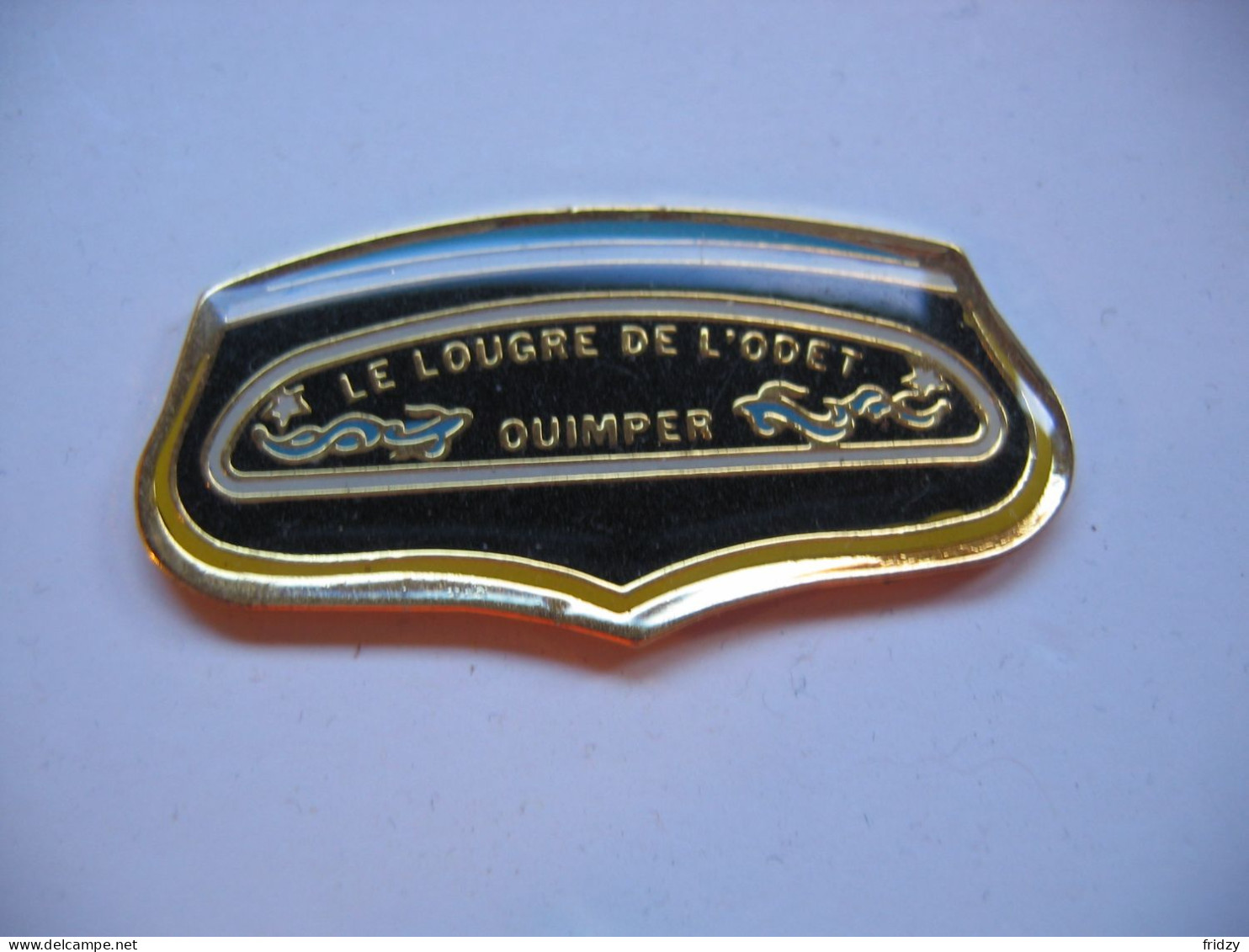 Lot De 4 Pin's De Voiliers, Le Lougre De L'Odet. Corentin 92 Quimper - Boten