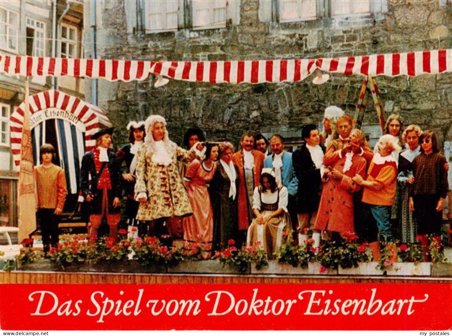 73935709 Hann._Muenden Doktor Eisenbart Festspiele - Hannoversch Münden