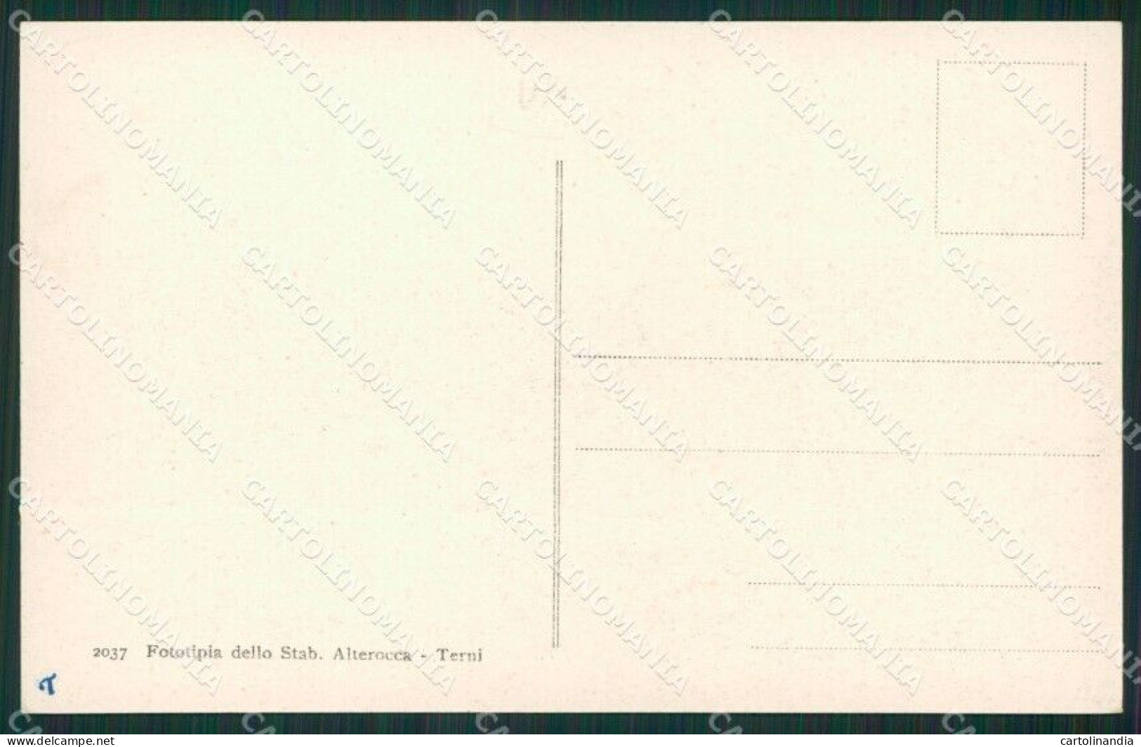 Messina Città Terremoto Cartolina KV1661 - Messina