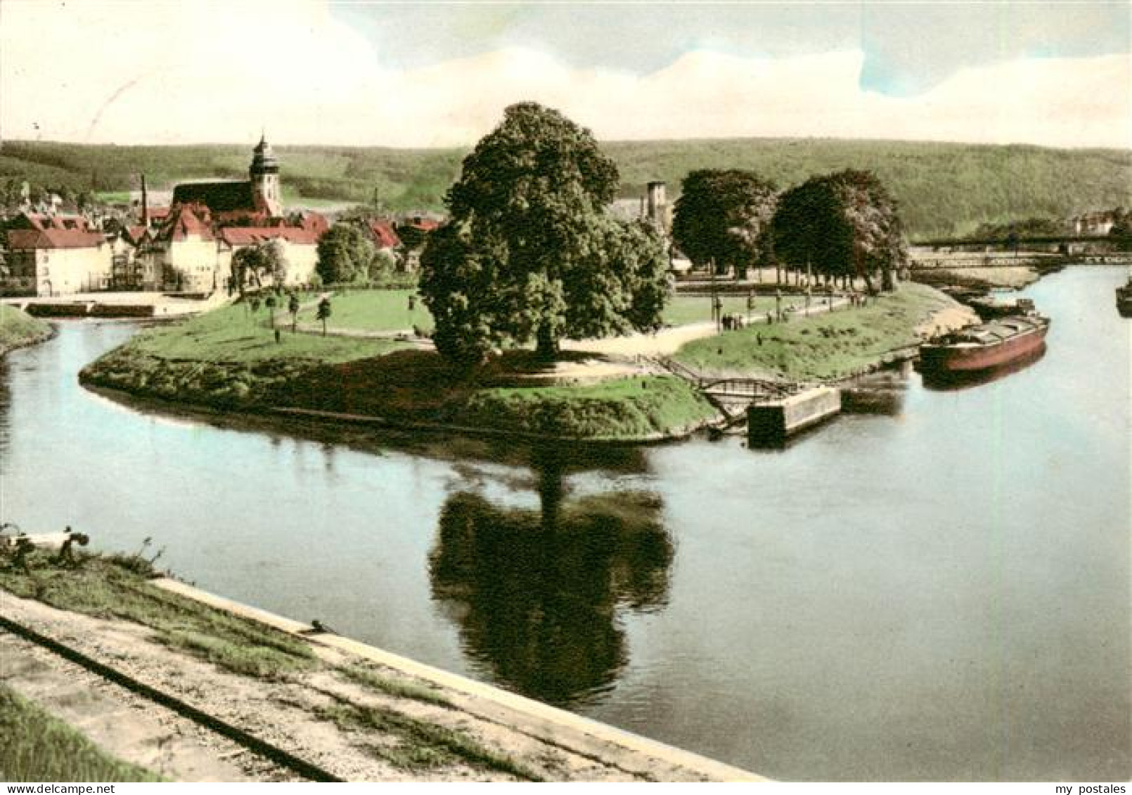 73935704 Hann._Muenden Werra Und Fulda Zusammenfluss - Hannoversch Muenden