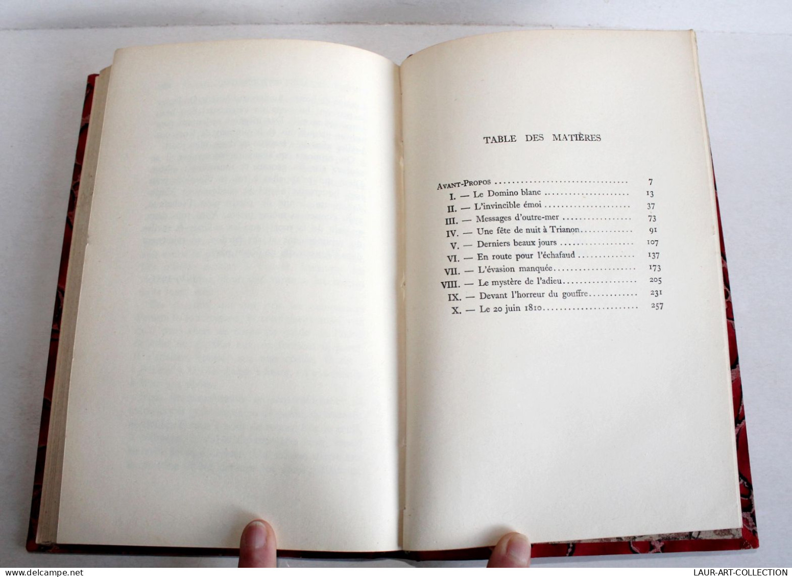 MARIE ANTOINETTE ET AXEL FERSEN Par EMILE BAUMANN 1931 EDITIONS BERNARD GRASSET / ANCIEN LIVRE XXe SIECLE (2603.83) - 1901-1940