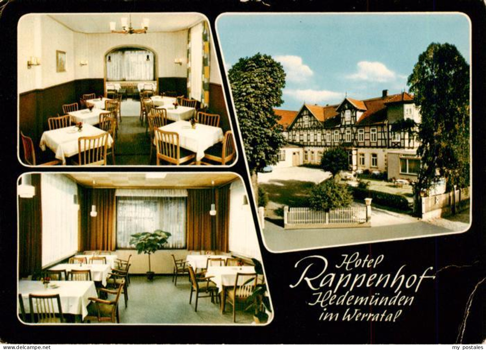 73935702 Hedemuenden_Hannoversch-Muenden Hotel Rappenhof Gastraeume - Hannoversch Muenden