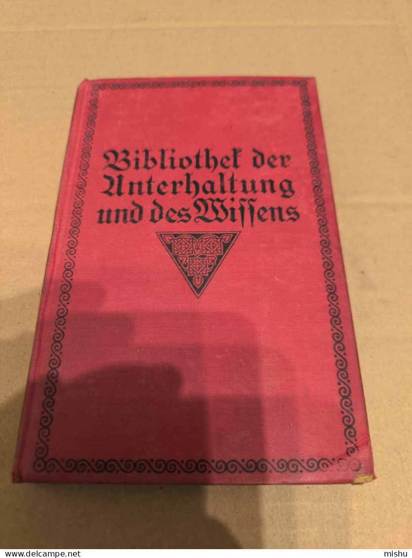 Bibliothek Der Unterhaltung Und Des Wissens , Band 1, 1915 - Poesía & Ensayos