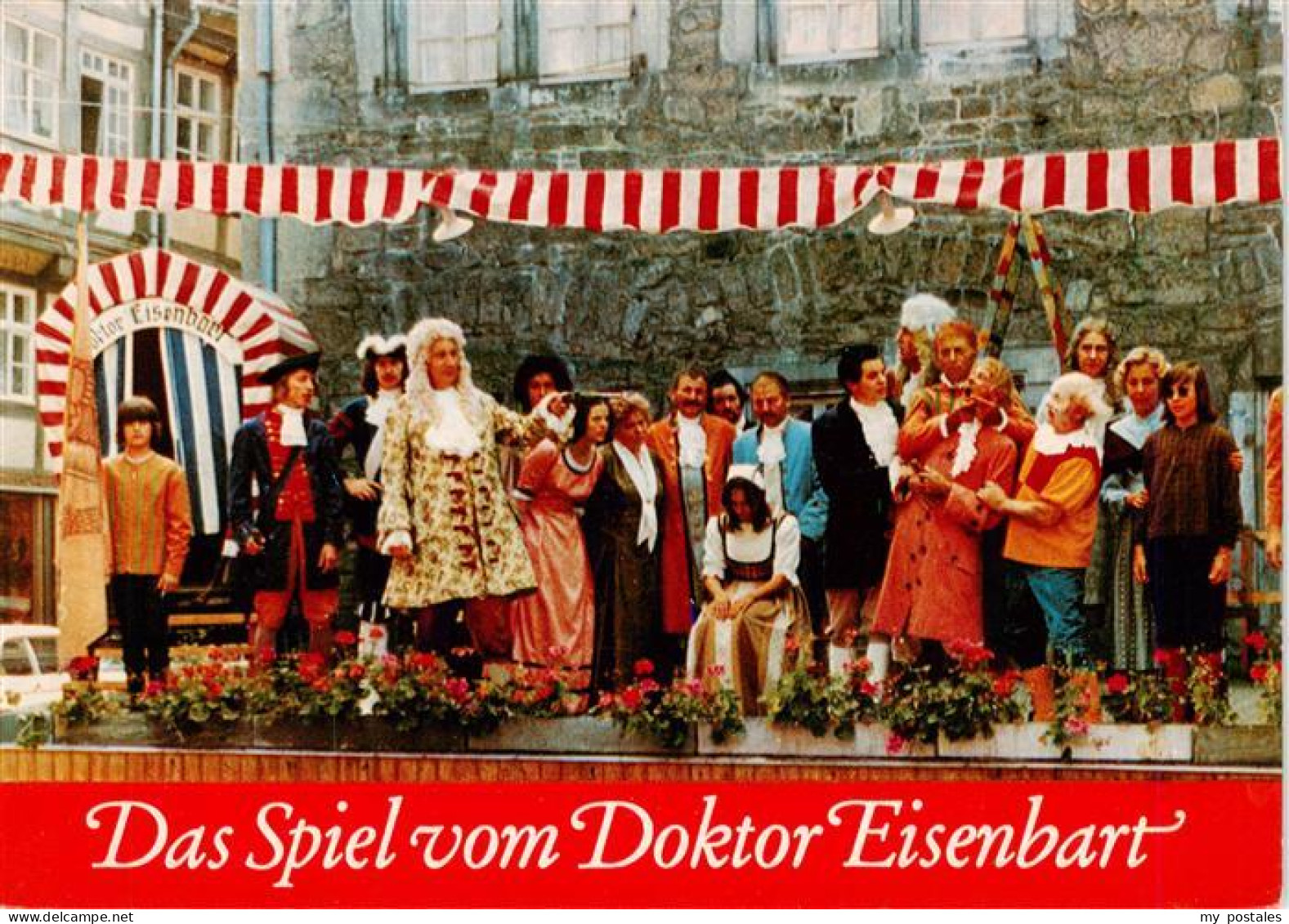 73935697 Hann._Muenden Das Spiel Vom Doktor Eisenbart Festspiele - Hannoversch Muenden