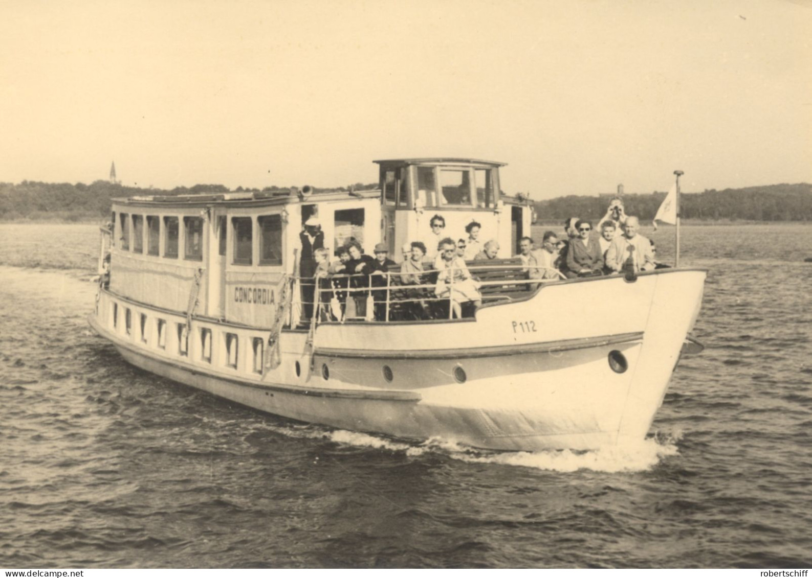 MS Concordia, Fahrgastschiff, Weisse Flotte Potsdam - Autres & Non Classés