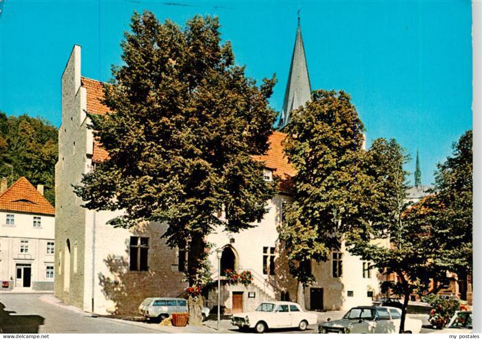 73935689 Warburg_Westfalen Altes Rathaus - Warburg