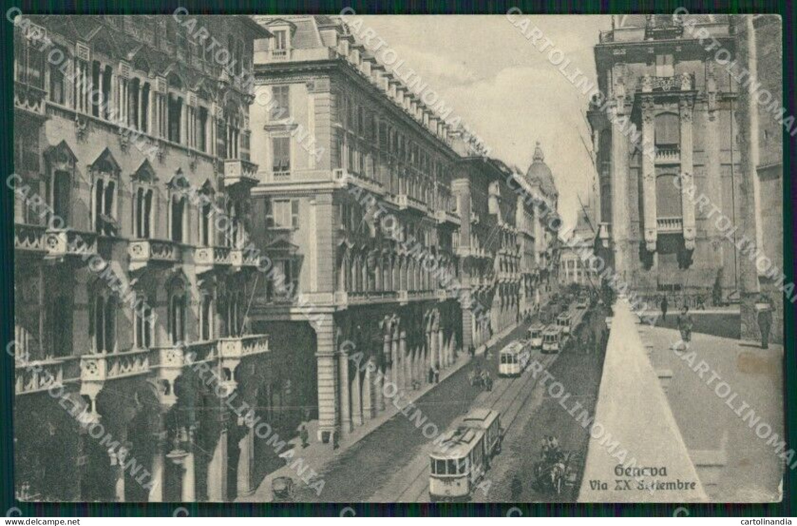 Genova Città Cartolina KV1733 - Genova (Genoa)