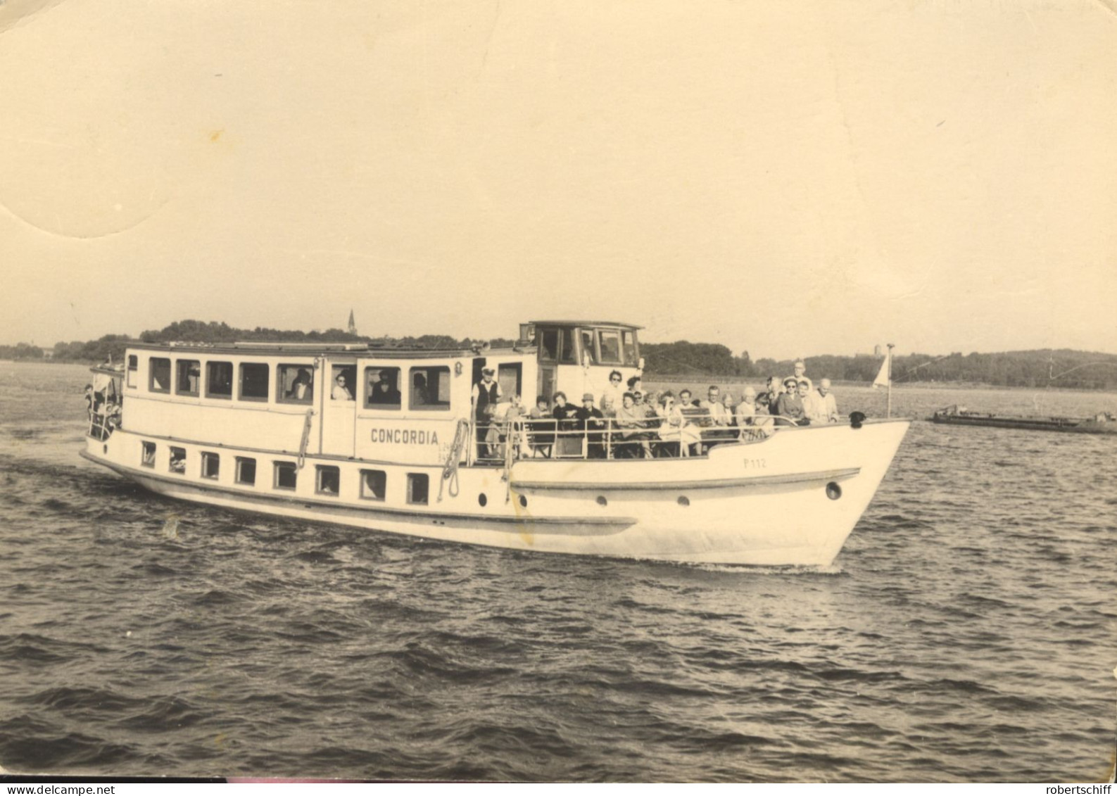 MS Concordia, Fahrgastschiff, Weisse Flotte Potsdam - Autres & Non Classés